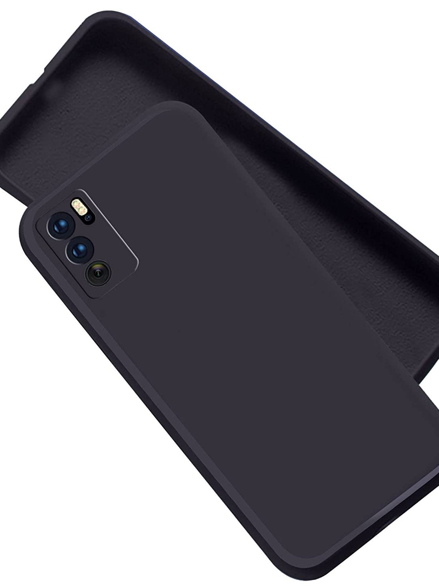 oppo reno 6 back cover black