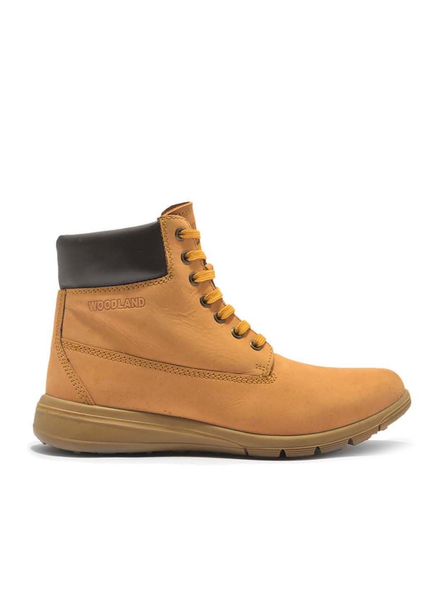 Woodland deals yellow boots