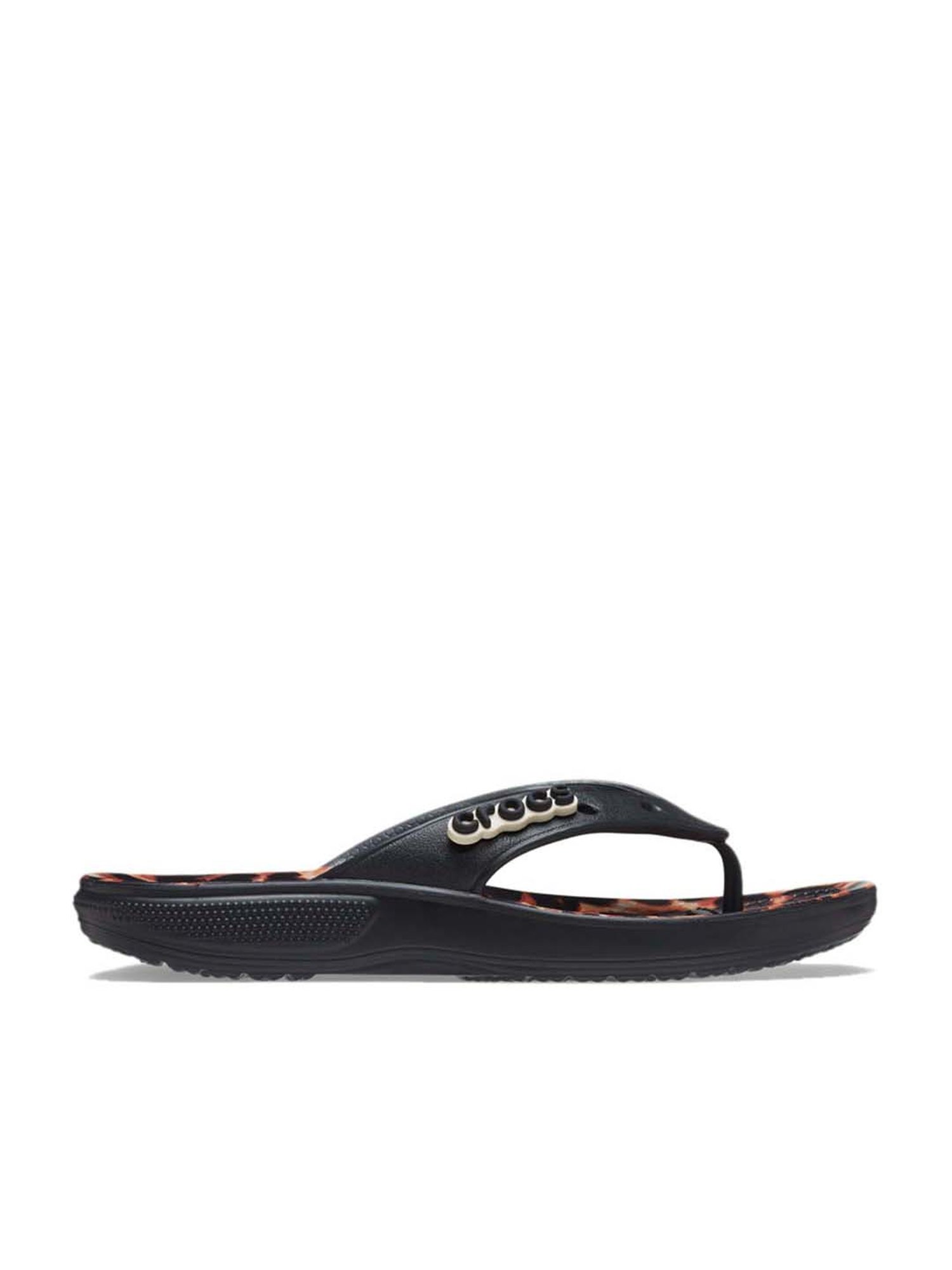 Cross discount flip flops