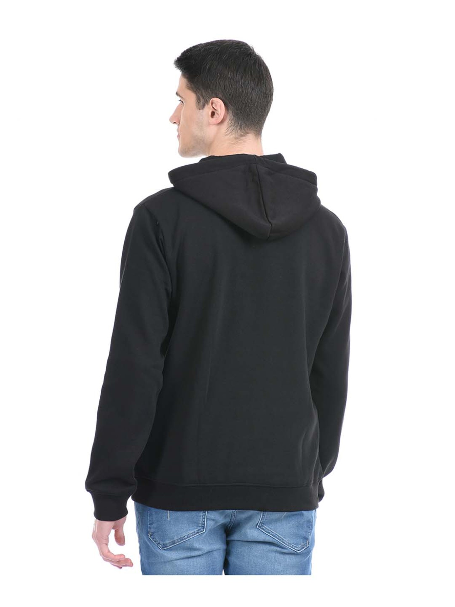 French Connection Mens Hooded Bystander Nylon 