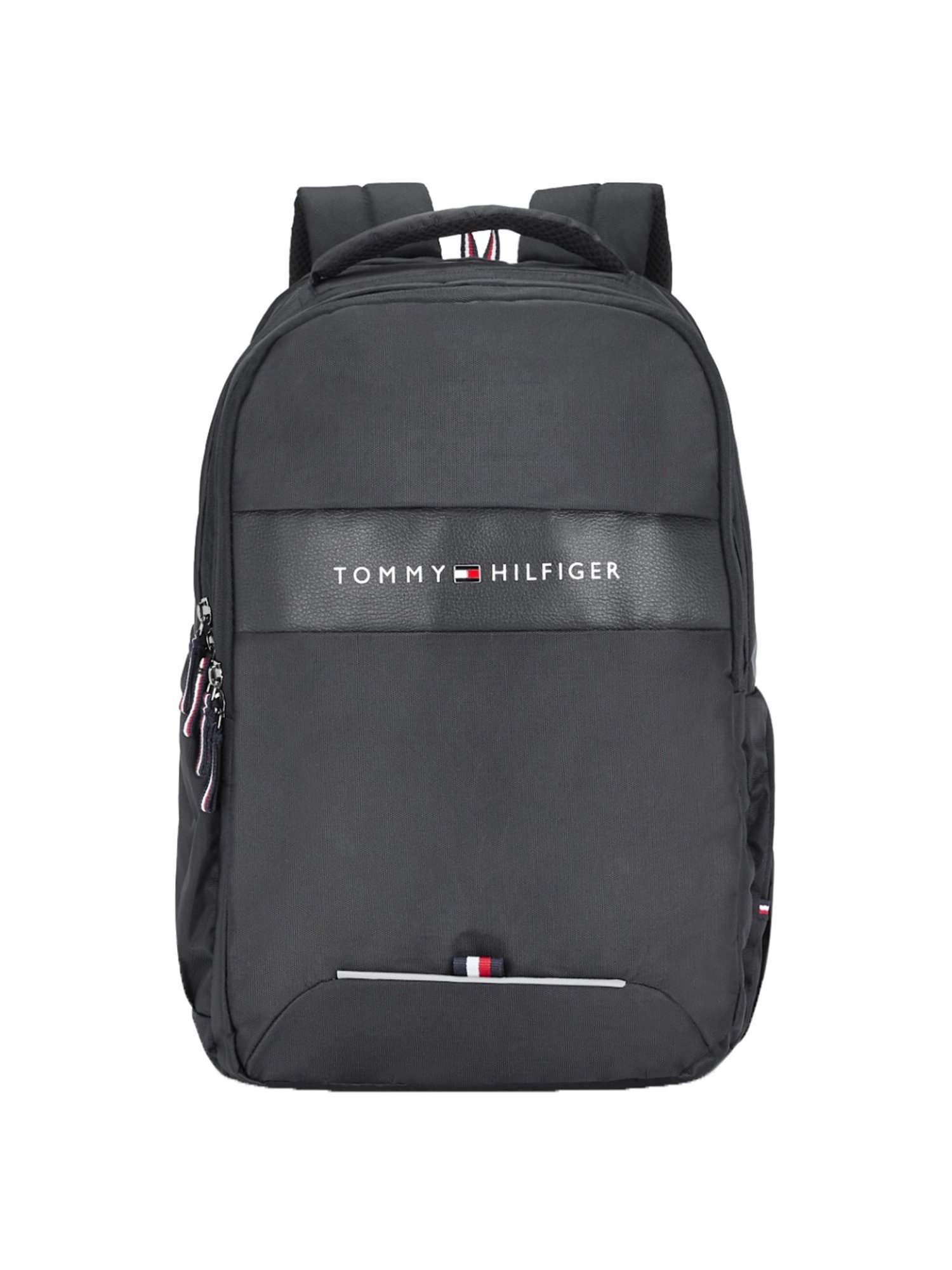 Tommy Hilfiger Joshua 20.61 Ltrs Black Medium Laptop BackpackTommy