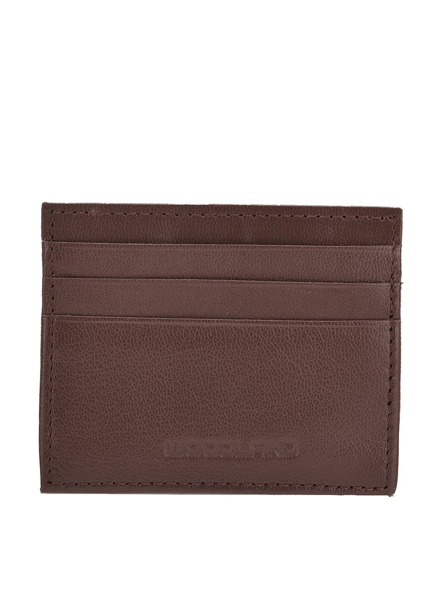 Buy Eske Noelle Brown Casual Leather Money Clip Wallet for Men Online At  Best Price @ Tata CLiQ