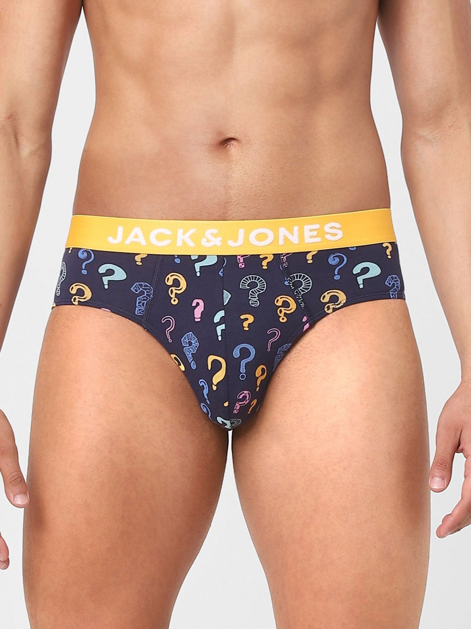 Buy Jack & Jones Dark Blue Printed Briefs for Men Online @ Tata CLiQ