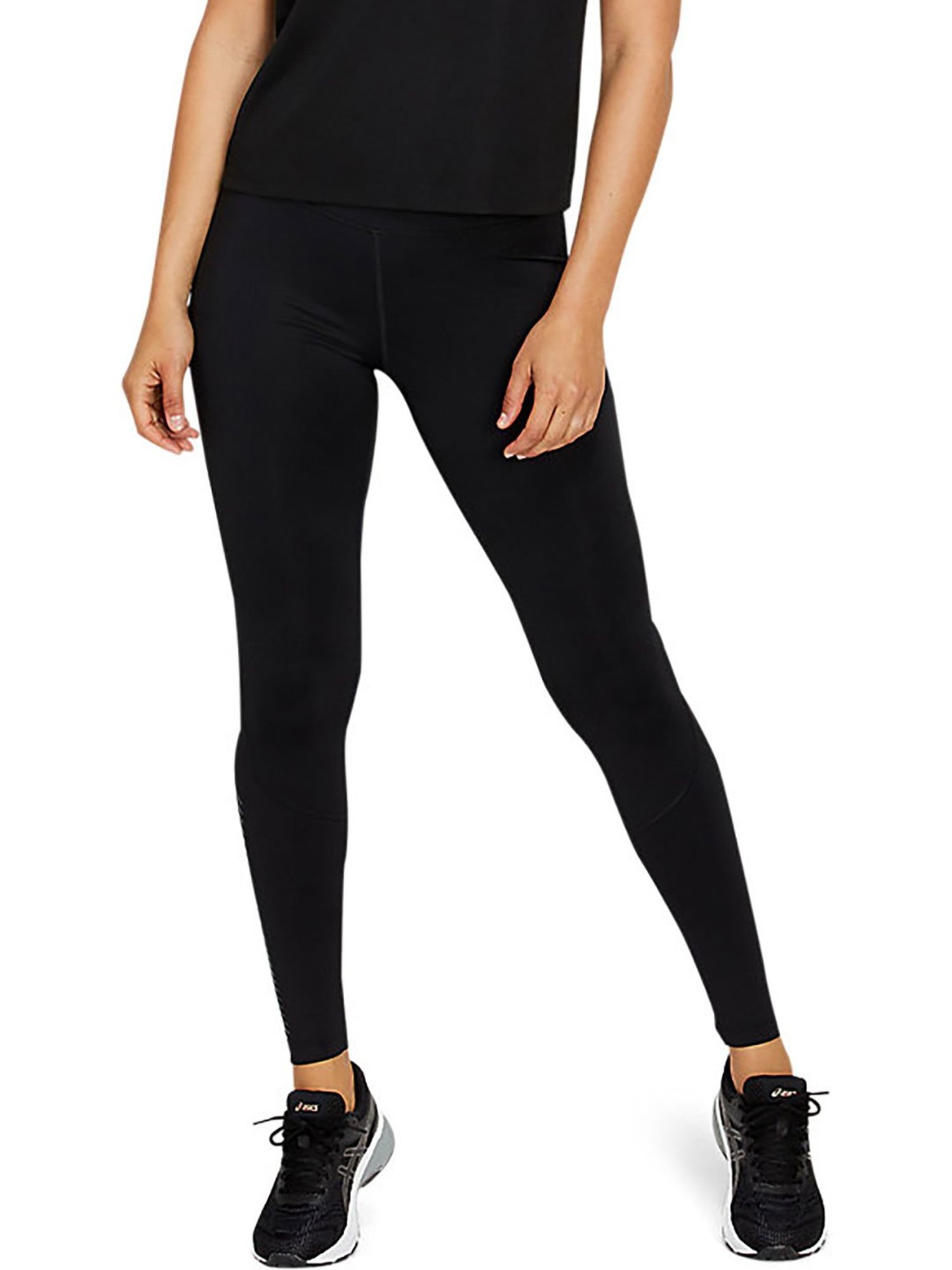 Buy Adidas Black Striped Slim Fit High Rise Tights for Women's Online @  Tata CLiQ