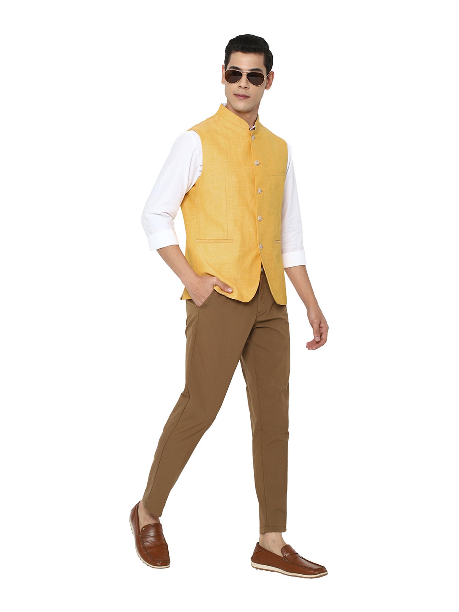 Buy ALLEN SOLLY Printed Polyester Cotton Men's Jacket | Shoppers Stop