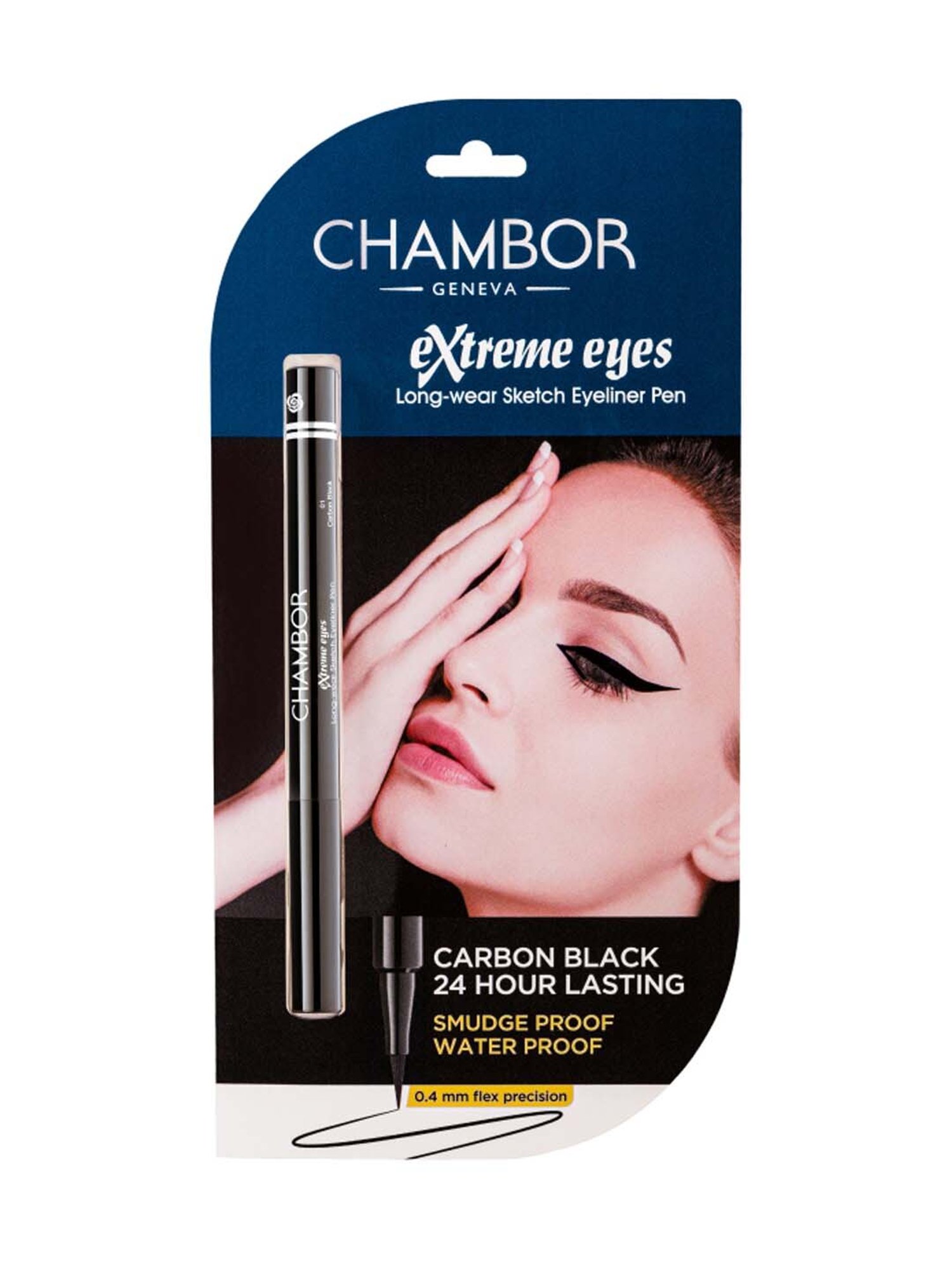Buy Swiss Beauty Ultra Black Liquid Pen Eyeliner online at best price in  India  Health  Glow