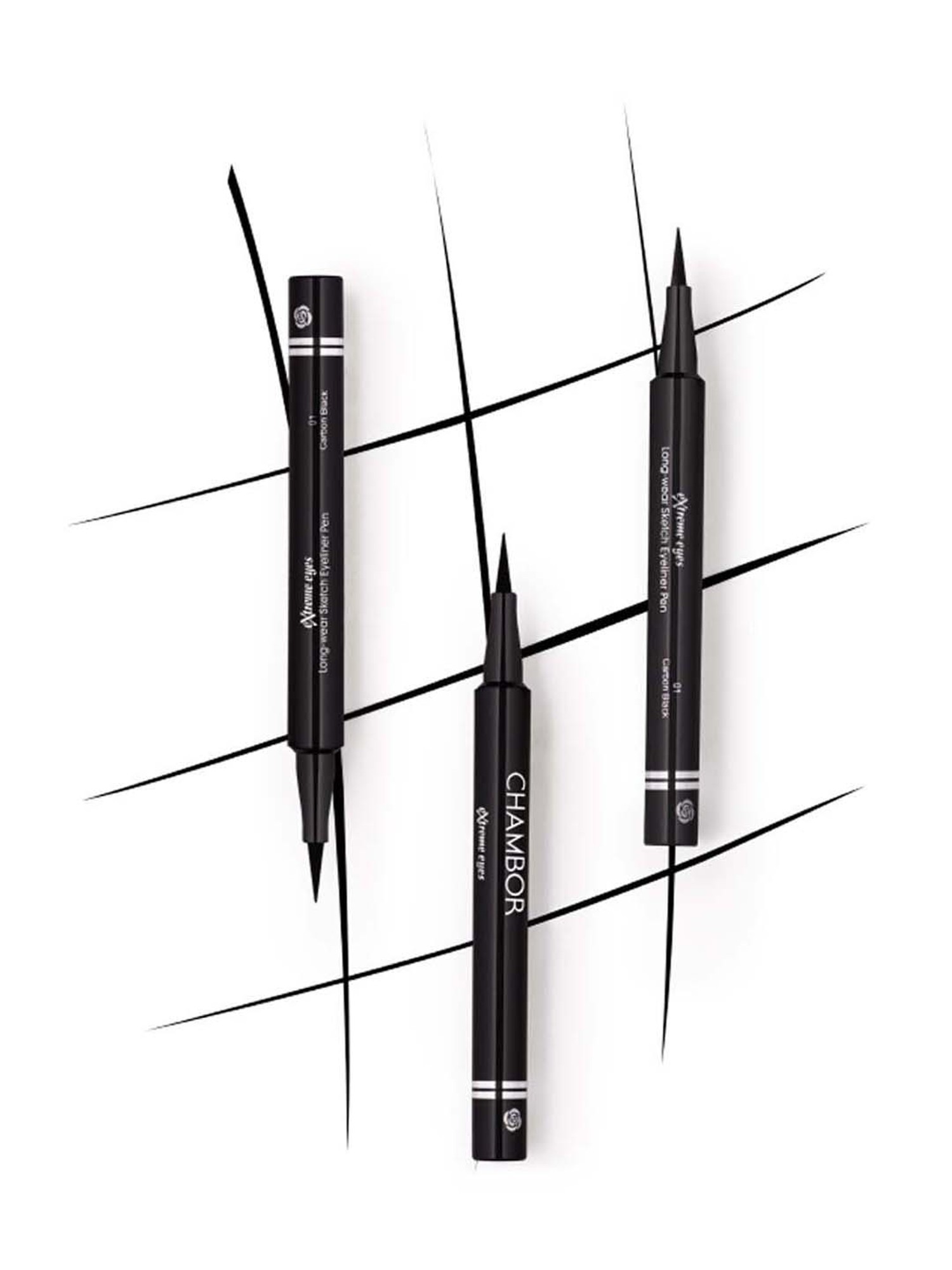 Nykaa Get Inked Sketch Eyeliner Pen  Onyx 01  New Buy Nykaa Get Inked Sketch  Eyeliner Pen  Onyx 01  New Online at Best Price in India  Nykaa