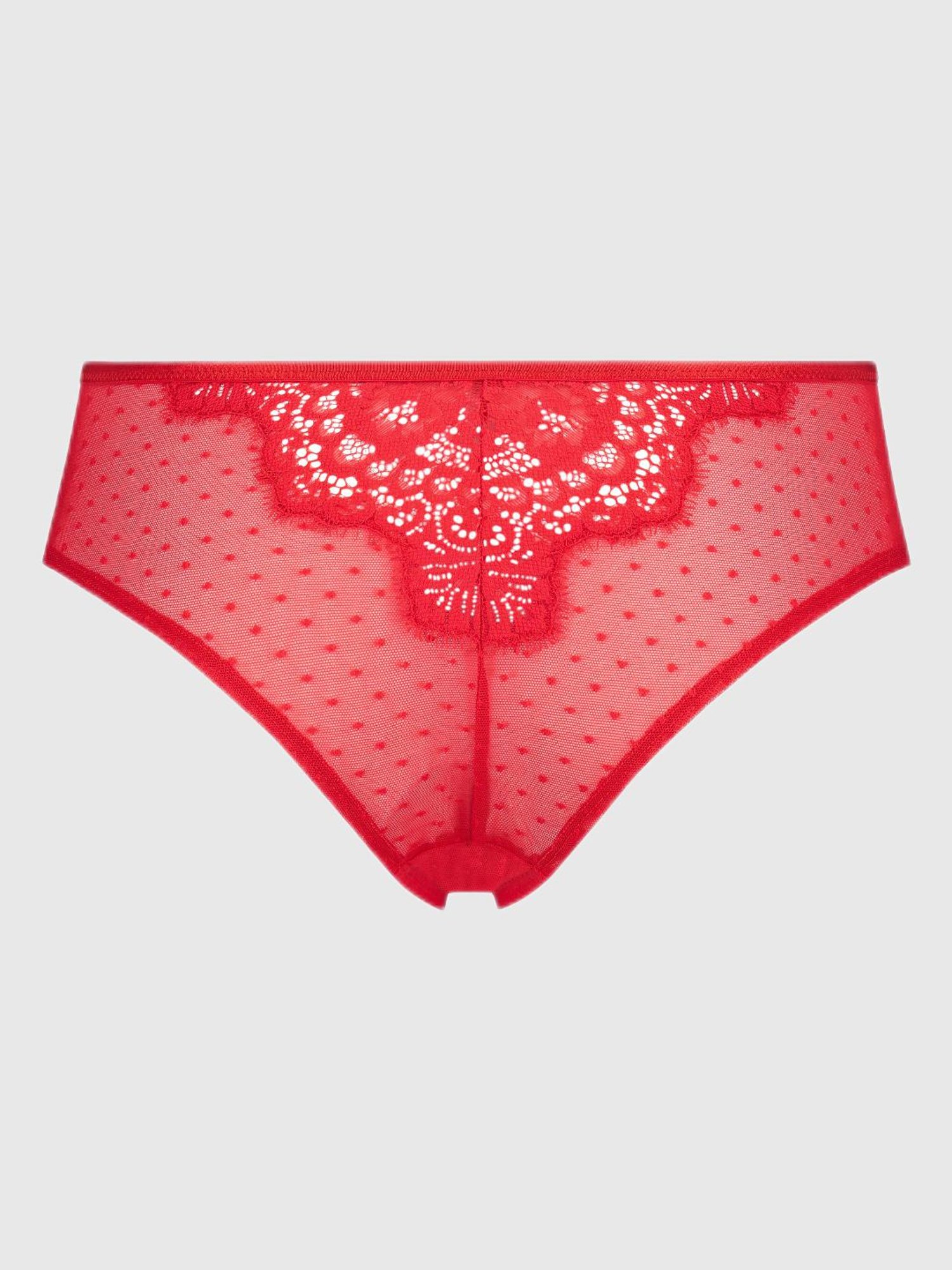 Buy Cukoo Lacy Panty-Red online