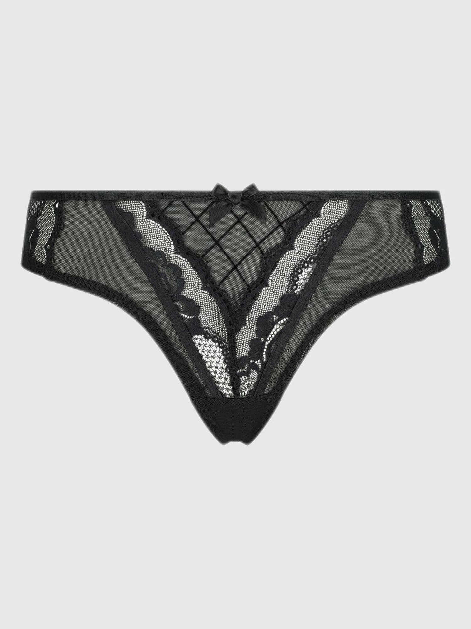 Buy Hunkemoller Black Lace Panty for Women Online @ Tata CLiQ