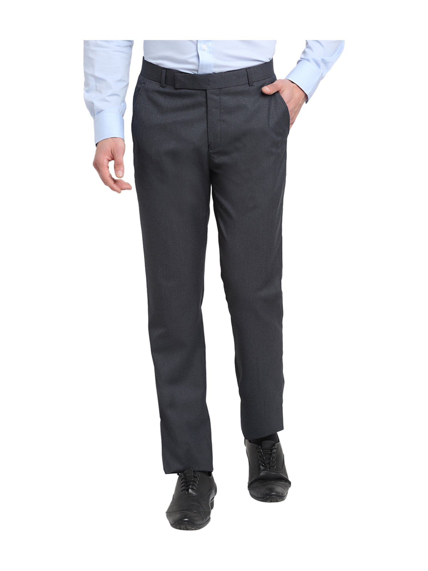 Cantabil Casual Trousers  Buy Cantabil Men Camel Casual Trousers Online   Nykaa Fashion