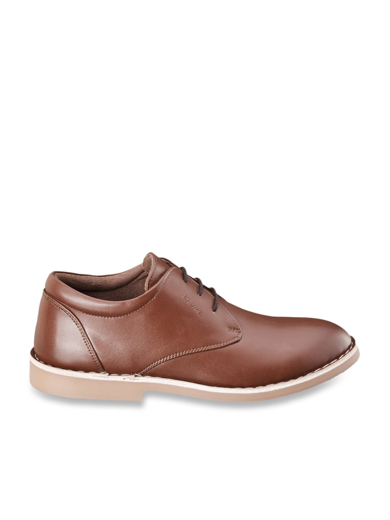 Duke brown best sale casual shoes