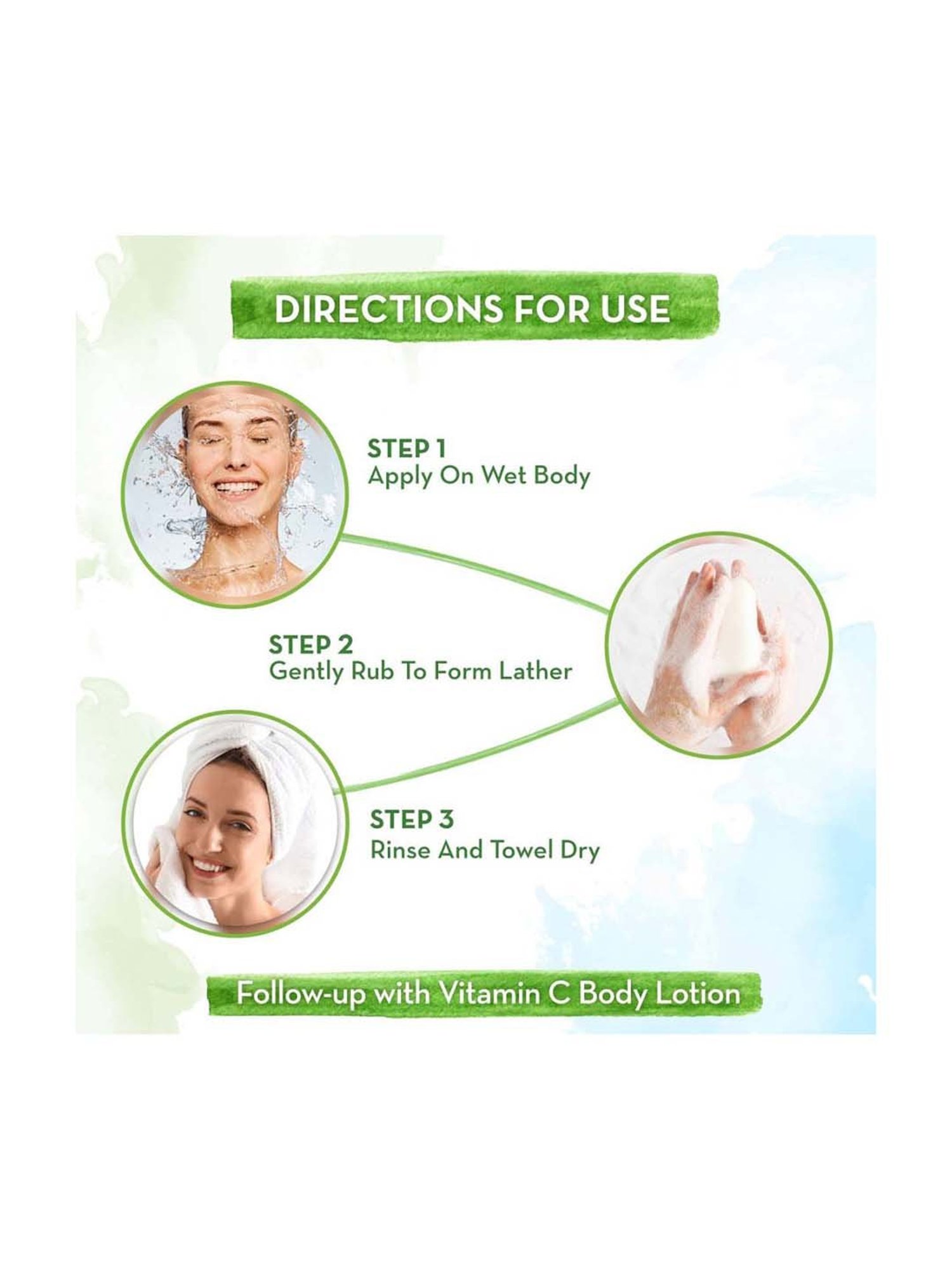 Buy Mamaearth Vitamin C Nourishing Bathing Soap - 375 gm Online At