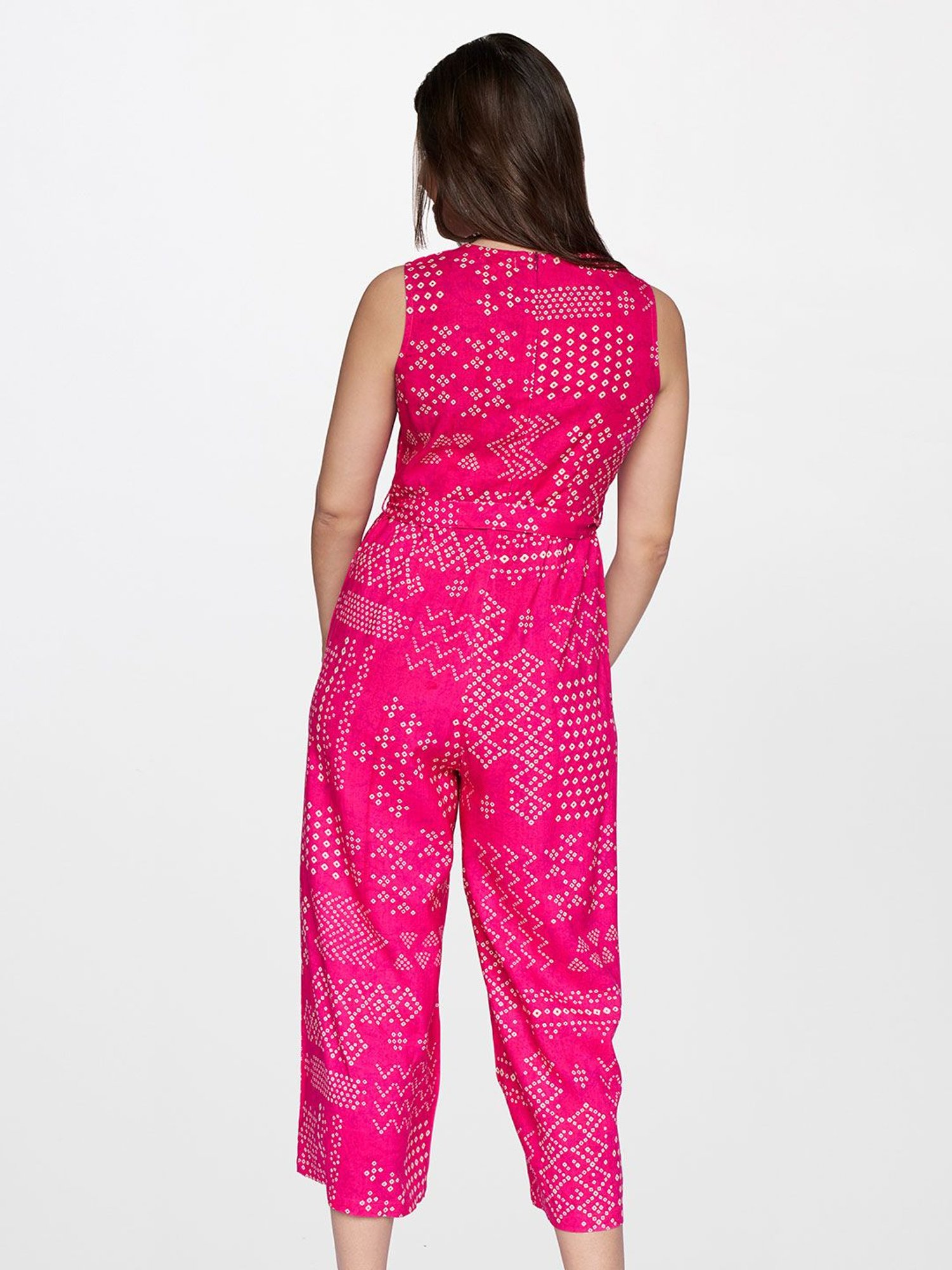 Dark best sale pink jumpsuit