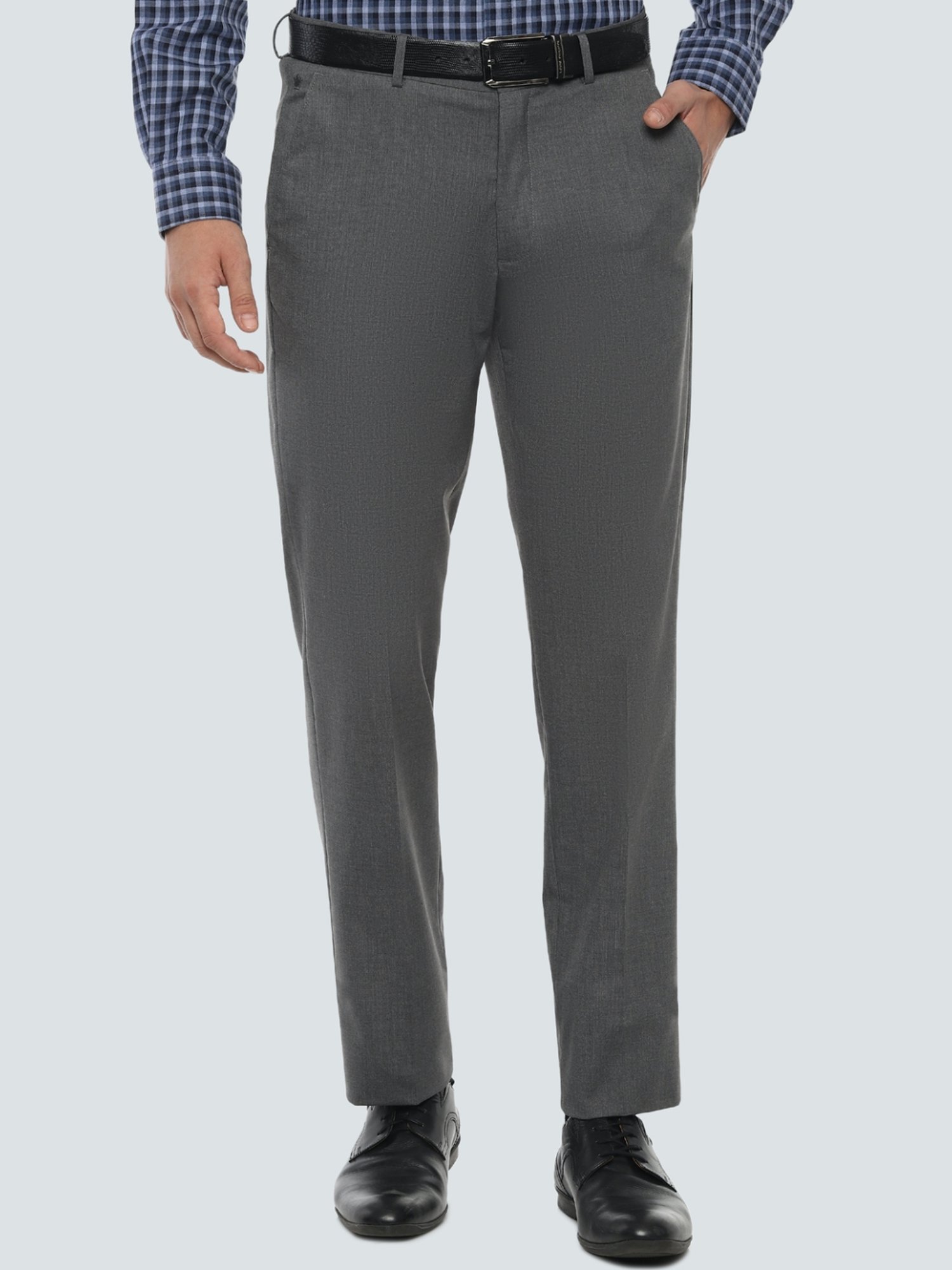 Get Latest Louis Philippe Trousers Online  Myntra
