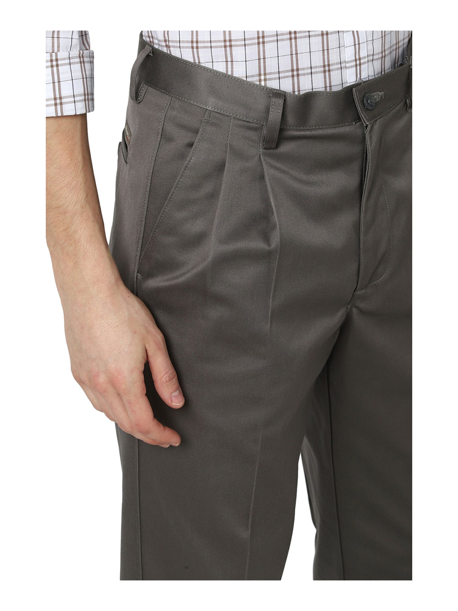 Peter England Formal Trousers & Hight Waist Pants for Men sale - discounted  price | FASHIOLA INDIA