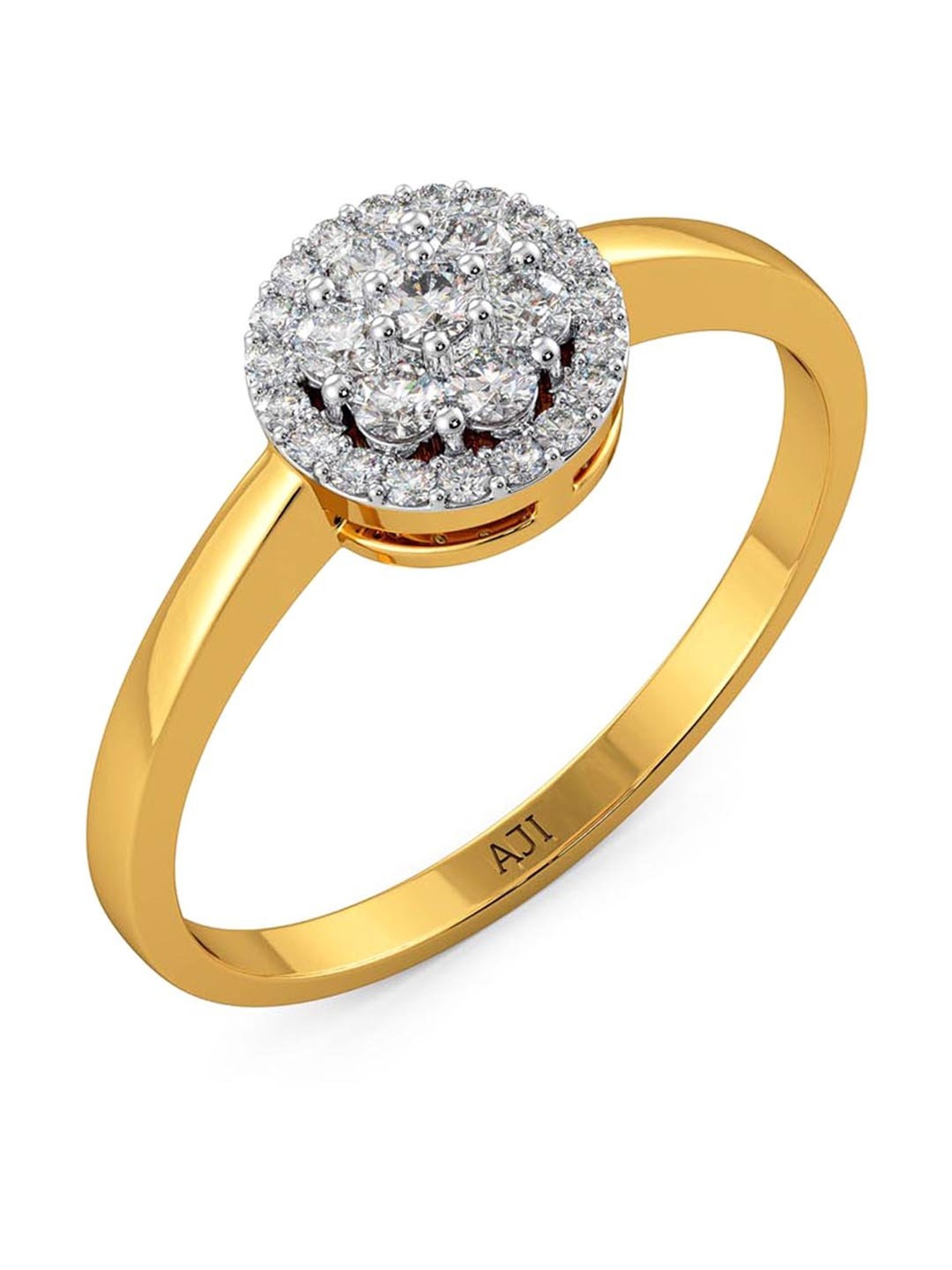 Women's Party Sleek Diamond Ring at Rs 28000 in Mumbai | ID: 21272732655