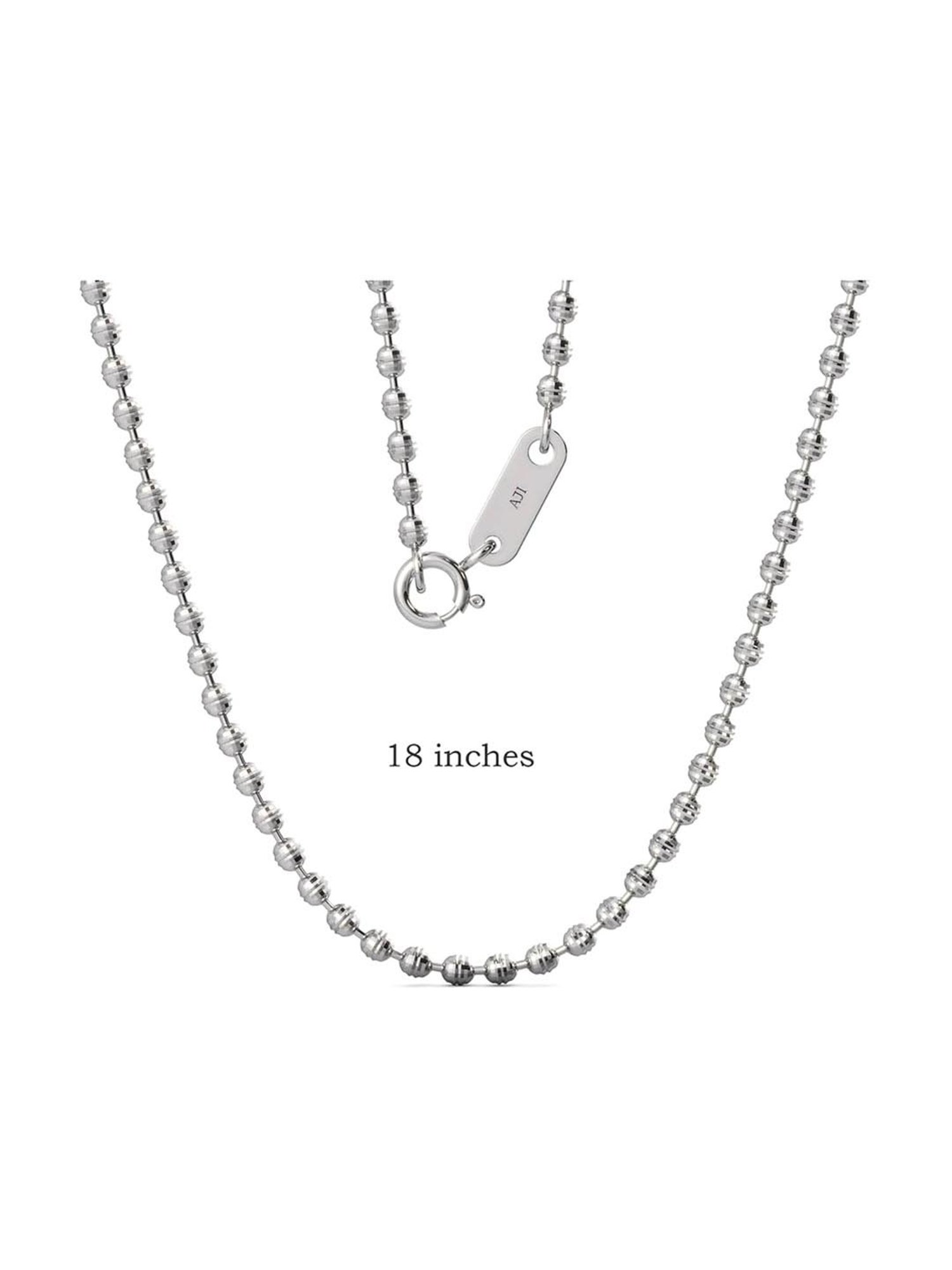 Platinum chains hot sale in joyalukkas