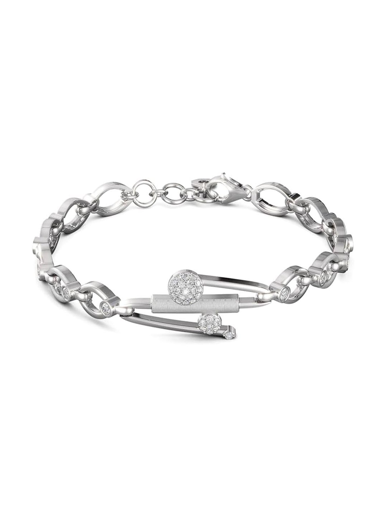 Silver bracelet for on sale womens in joyalukkas