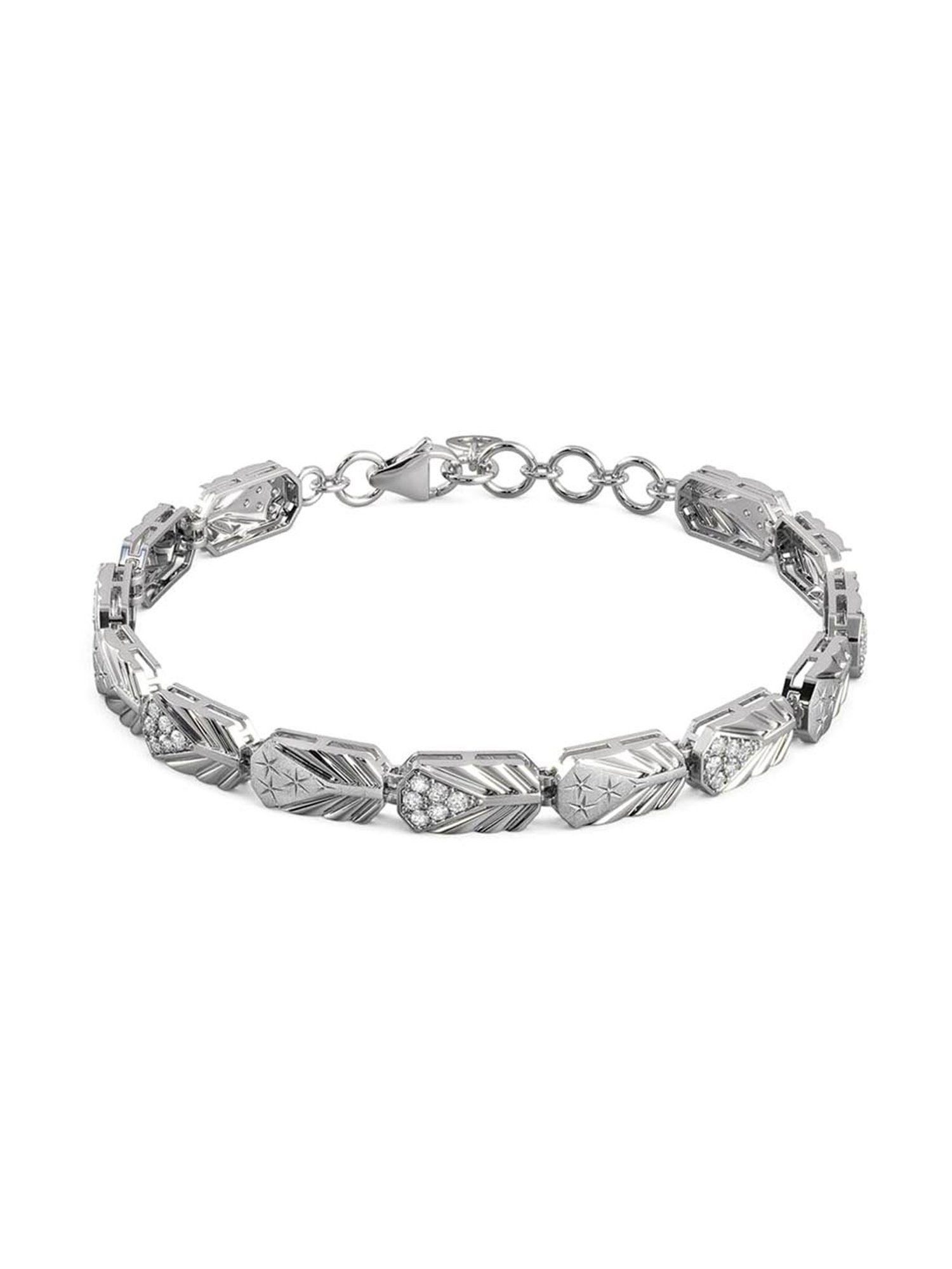 Joyalukkas 92.5 Sterling Silver Bracelet for MenJoyalukkas
