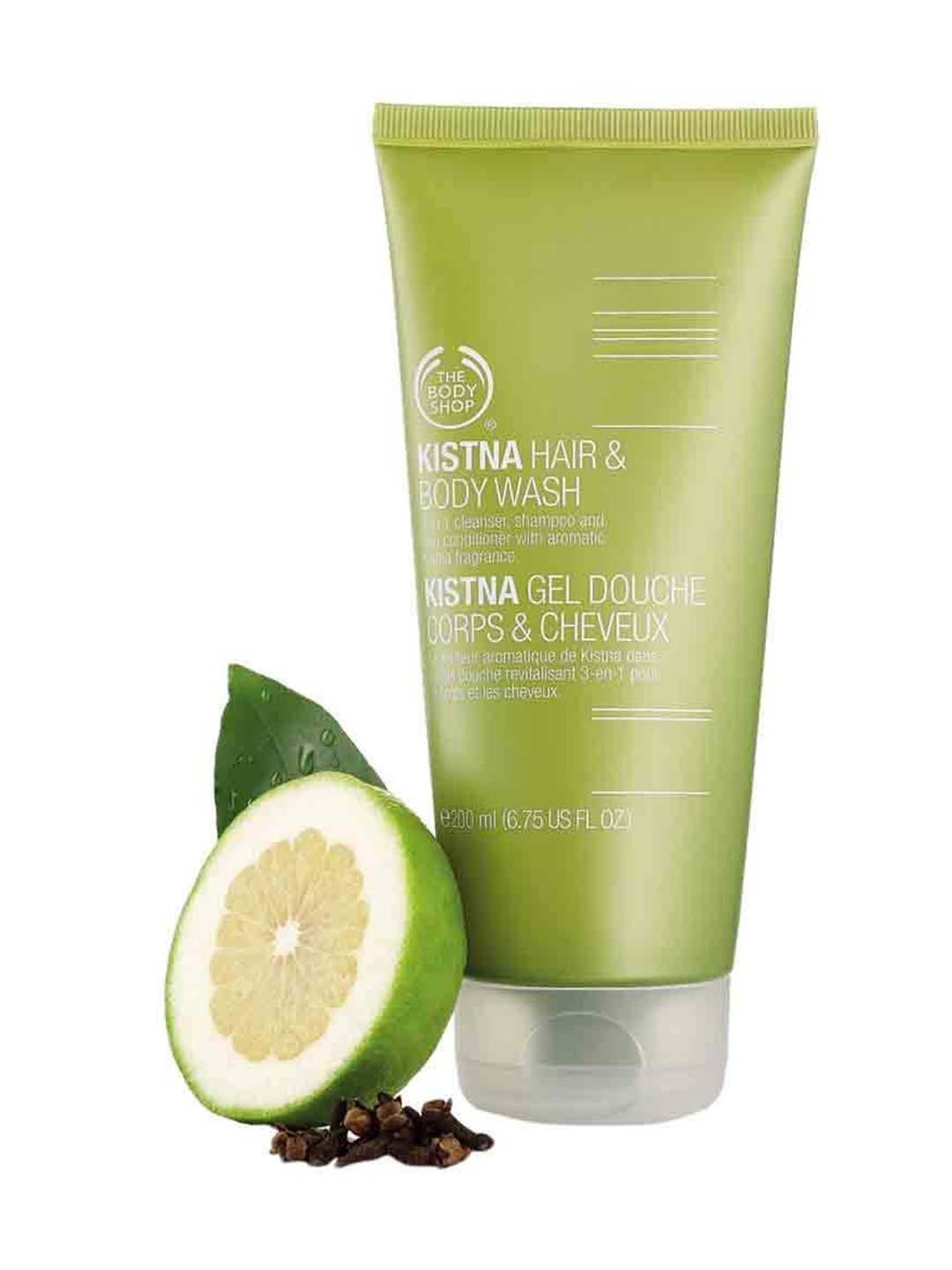 Buy The Body Shop Kistna Hair Body Wash 200 ml Online At Best