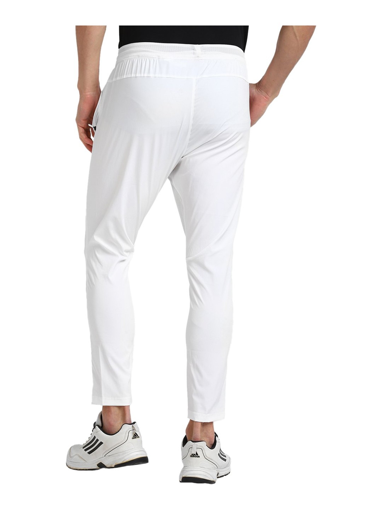 Buy adidas White Regular Fit Trackpants for Men's Online @ Tata CLiQ