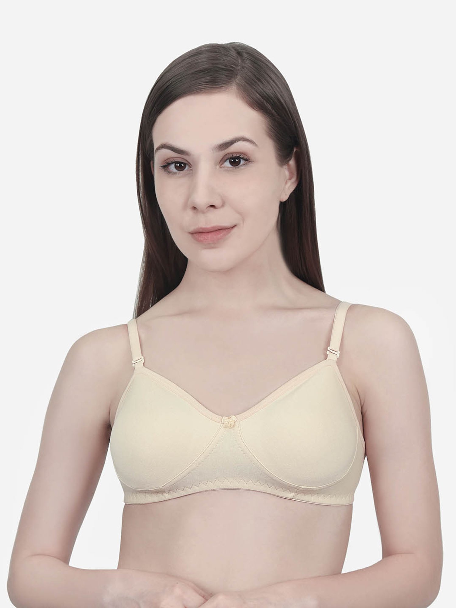 Buy Innocence Beige Non Wired Non Padded T-Shirt Bra for Women Online @  Tata CLiQ