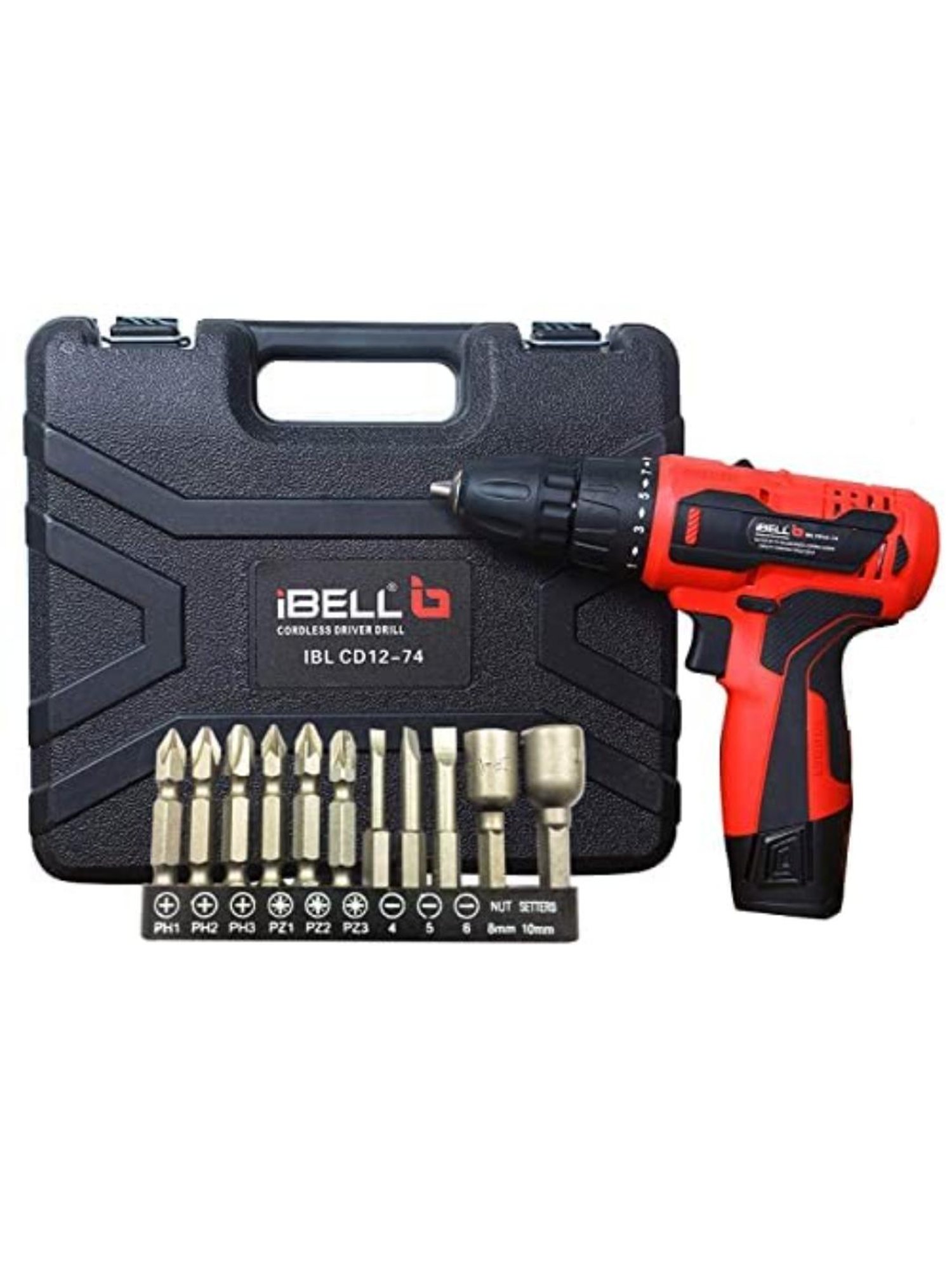 Ibell deals cordless drill