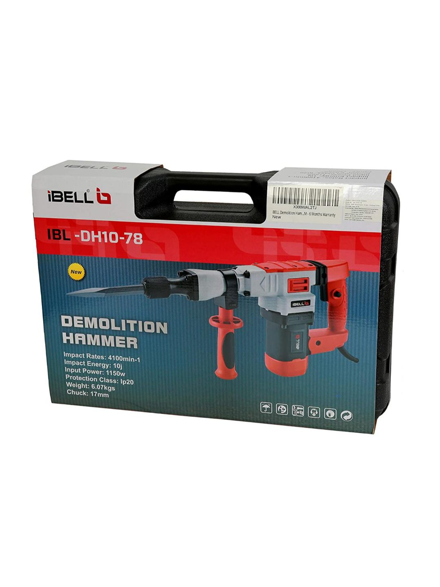 Buy iBELL IBL DH10-78 1150 W Demolition Corded Electric Hammer 