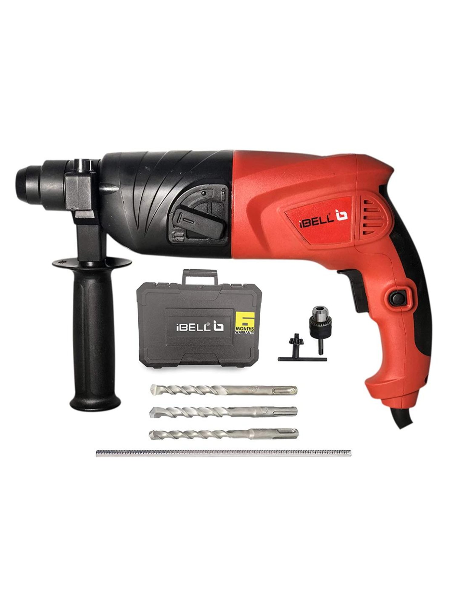 Ibell 26mm best sale hammer drill machine