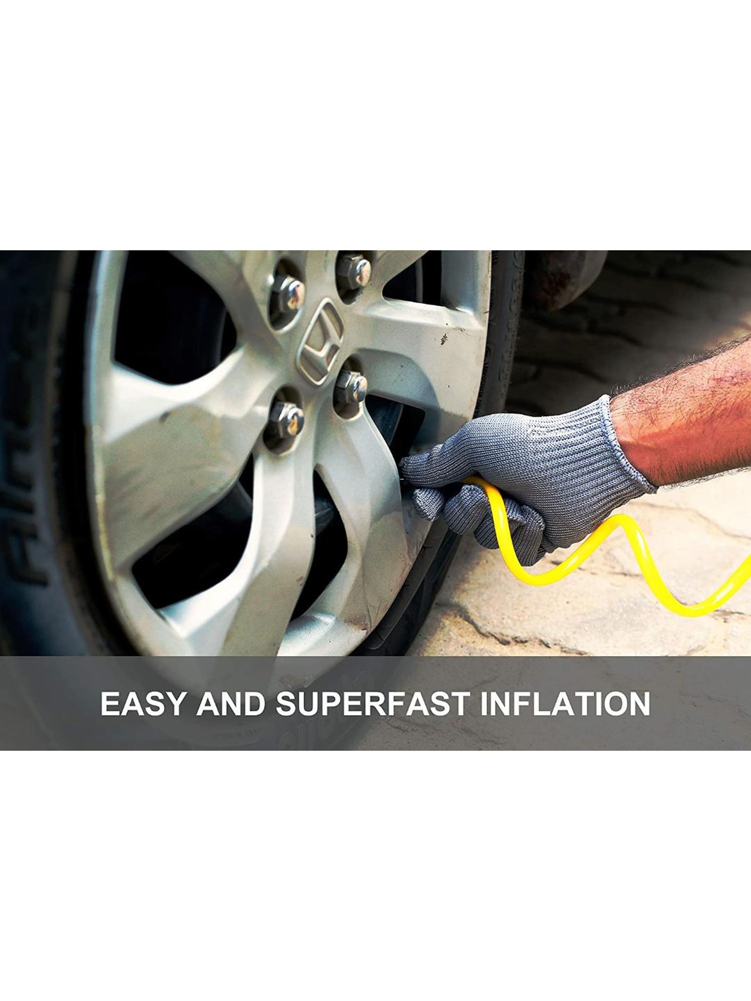 Ibell heavy deals duty tyre inflator