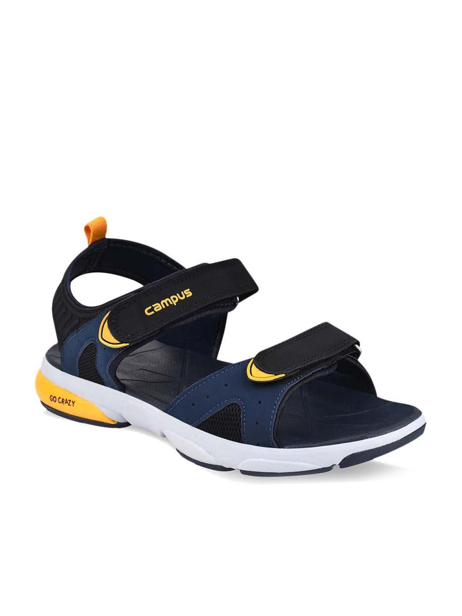 Buy Campus Men Grey Sports Sandals - Sports Sandals for Men 9547241 | Myntra