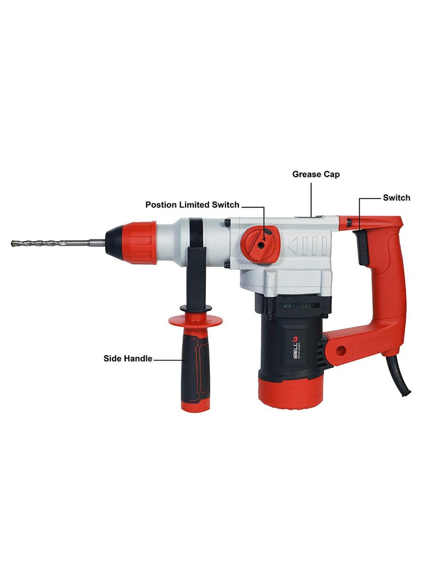 Ibell rotary hammer discount drill