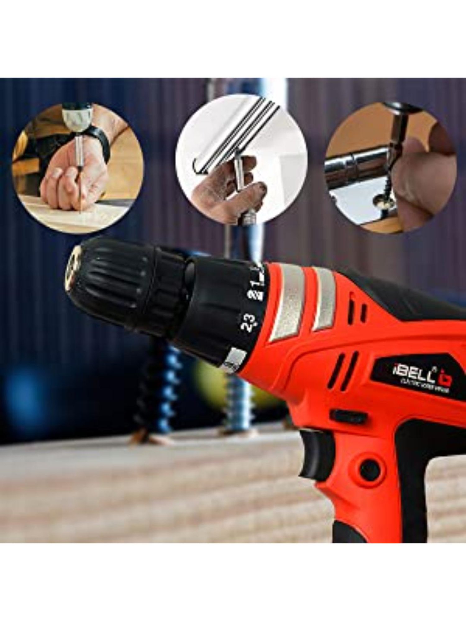 Ibell electric online screwdriver