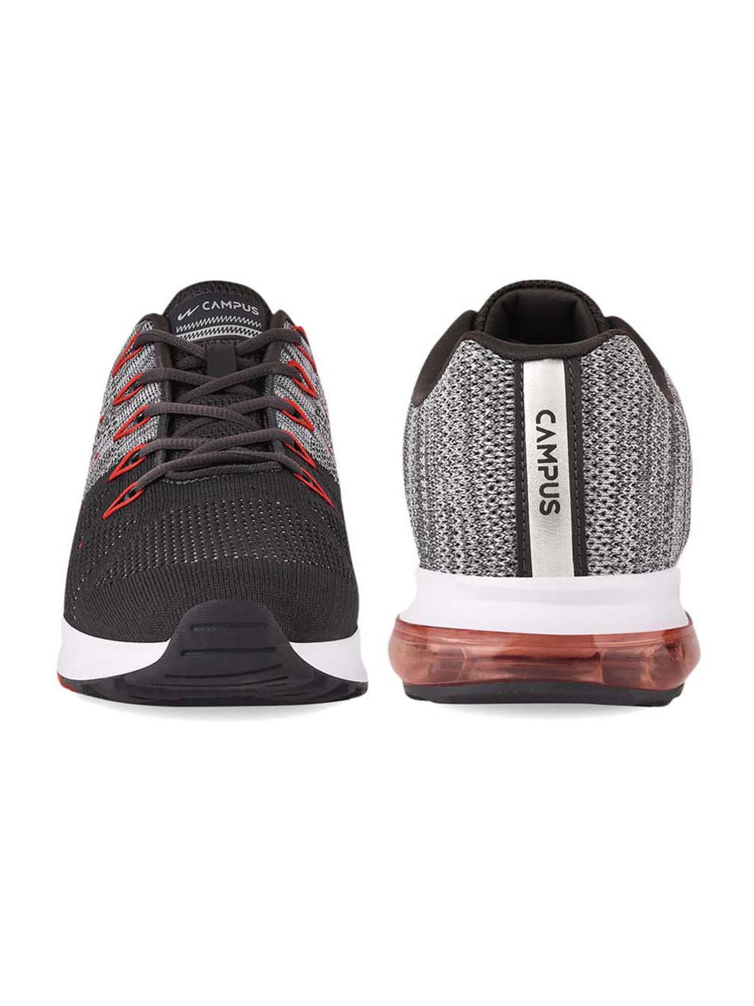 Campus Men's Peris Grey Running Shoes 
