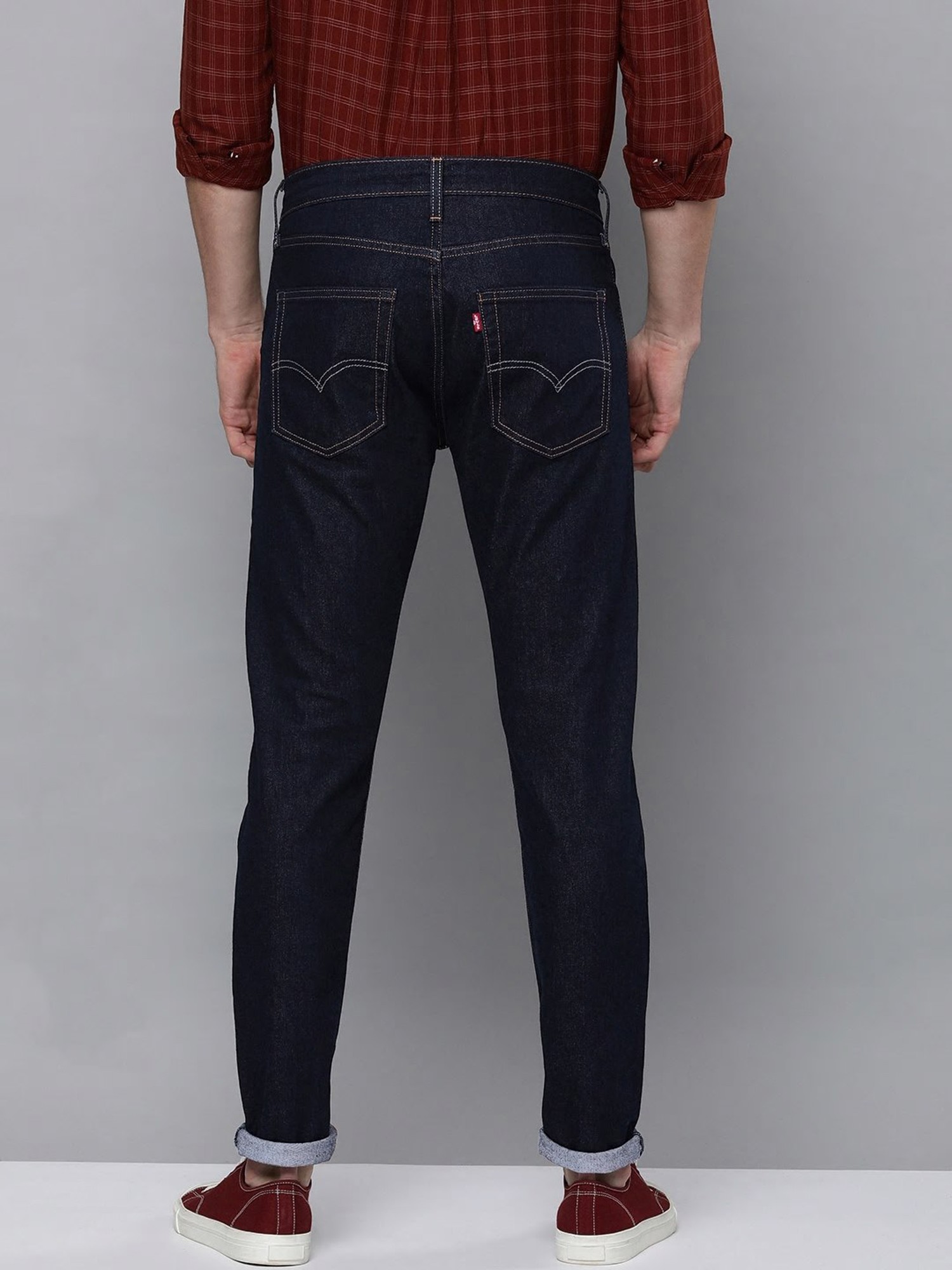 Buy Levi's 512 Dark Indigo Slim Fit Jeans for Men Online @ Tata CLiQ