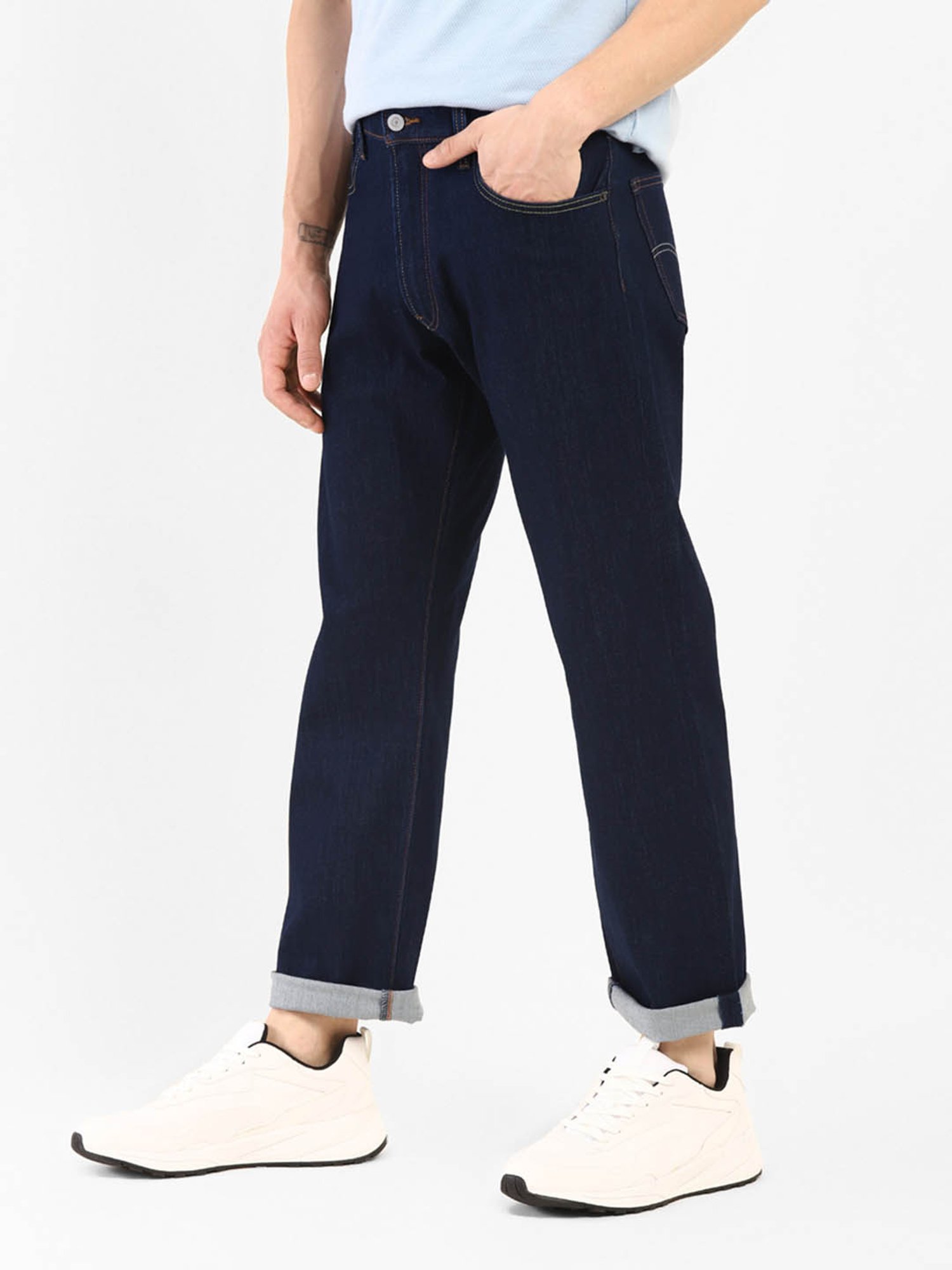 サイベックス Buy Levi's 551Z Dark Indigo Straight Fit Jeans for Men Online