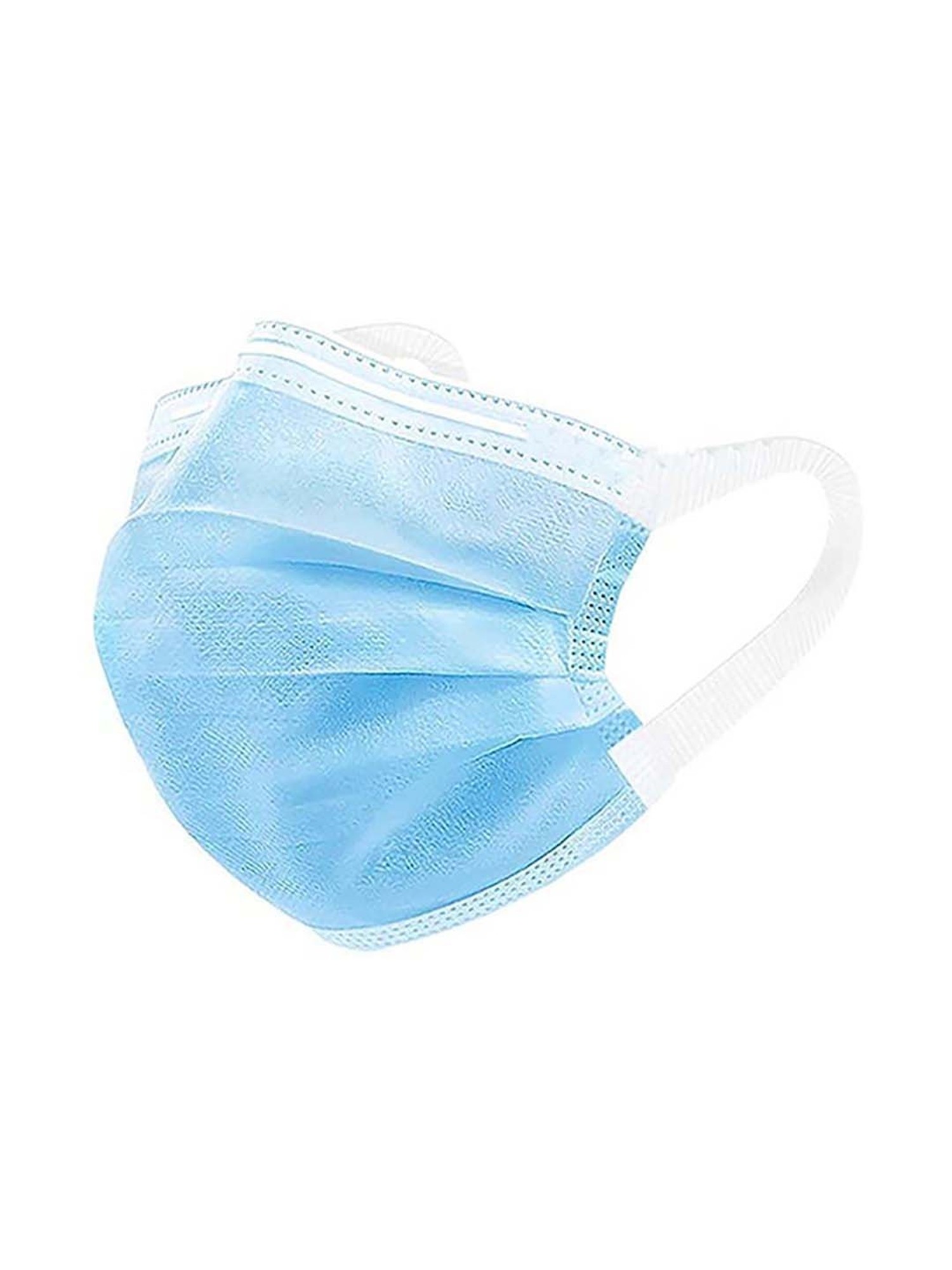 Cotton Blue Safety Nose Mask, 3 Ply at Rs 10 in Chennai