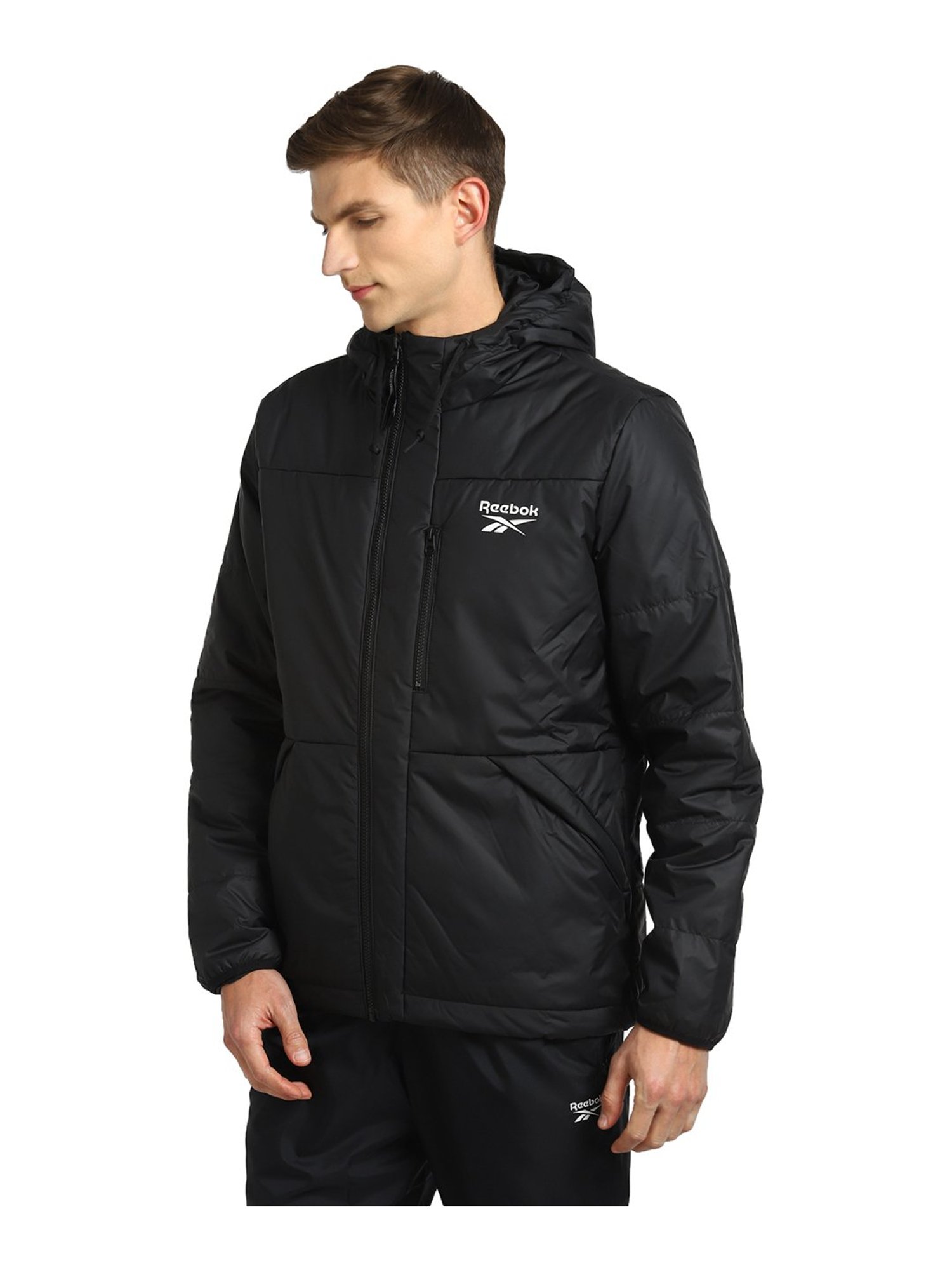 reebok crossfit waterproof jacket