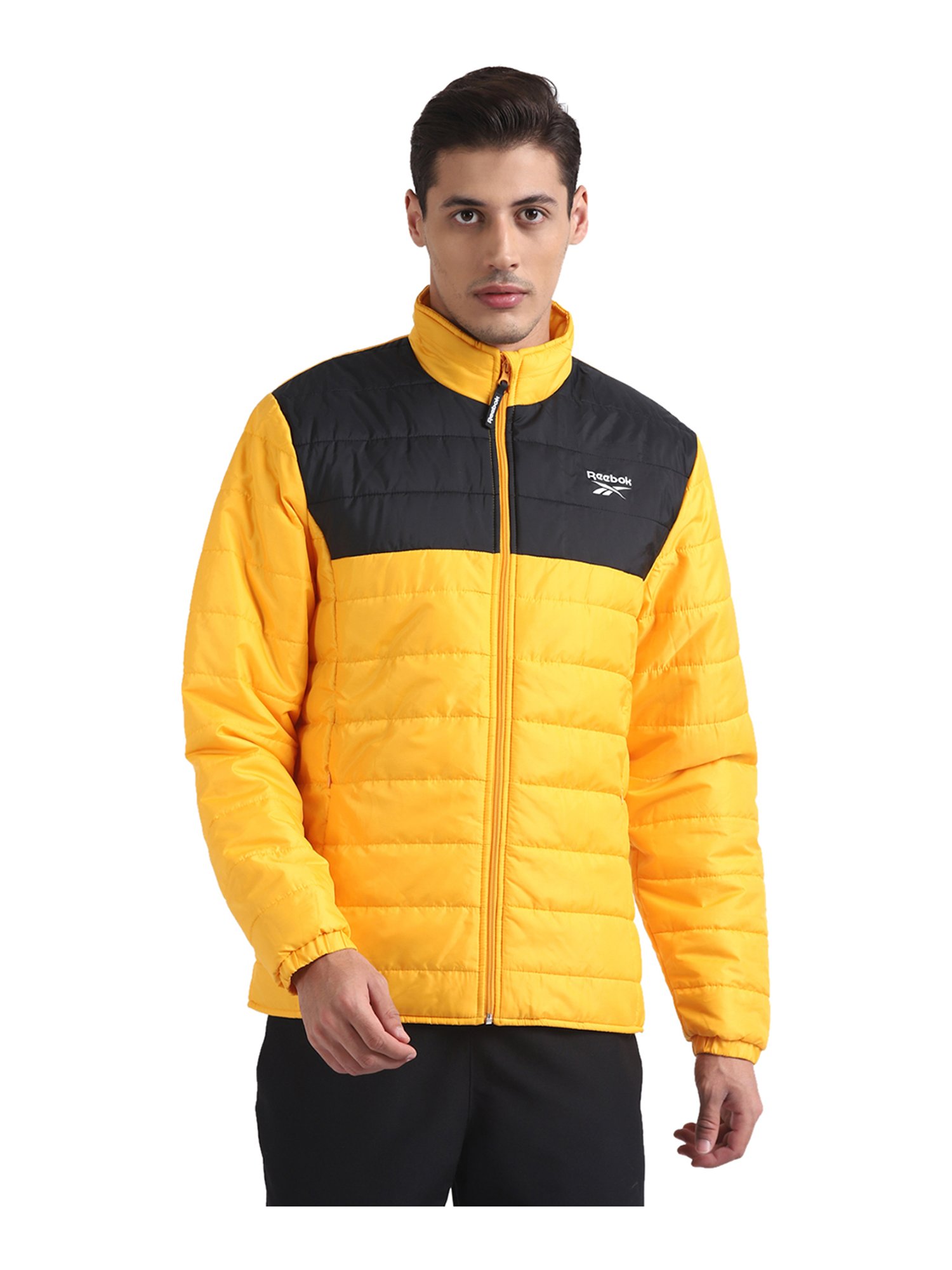 Reebok crossfit store jacket yellow