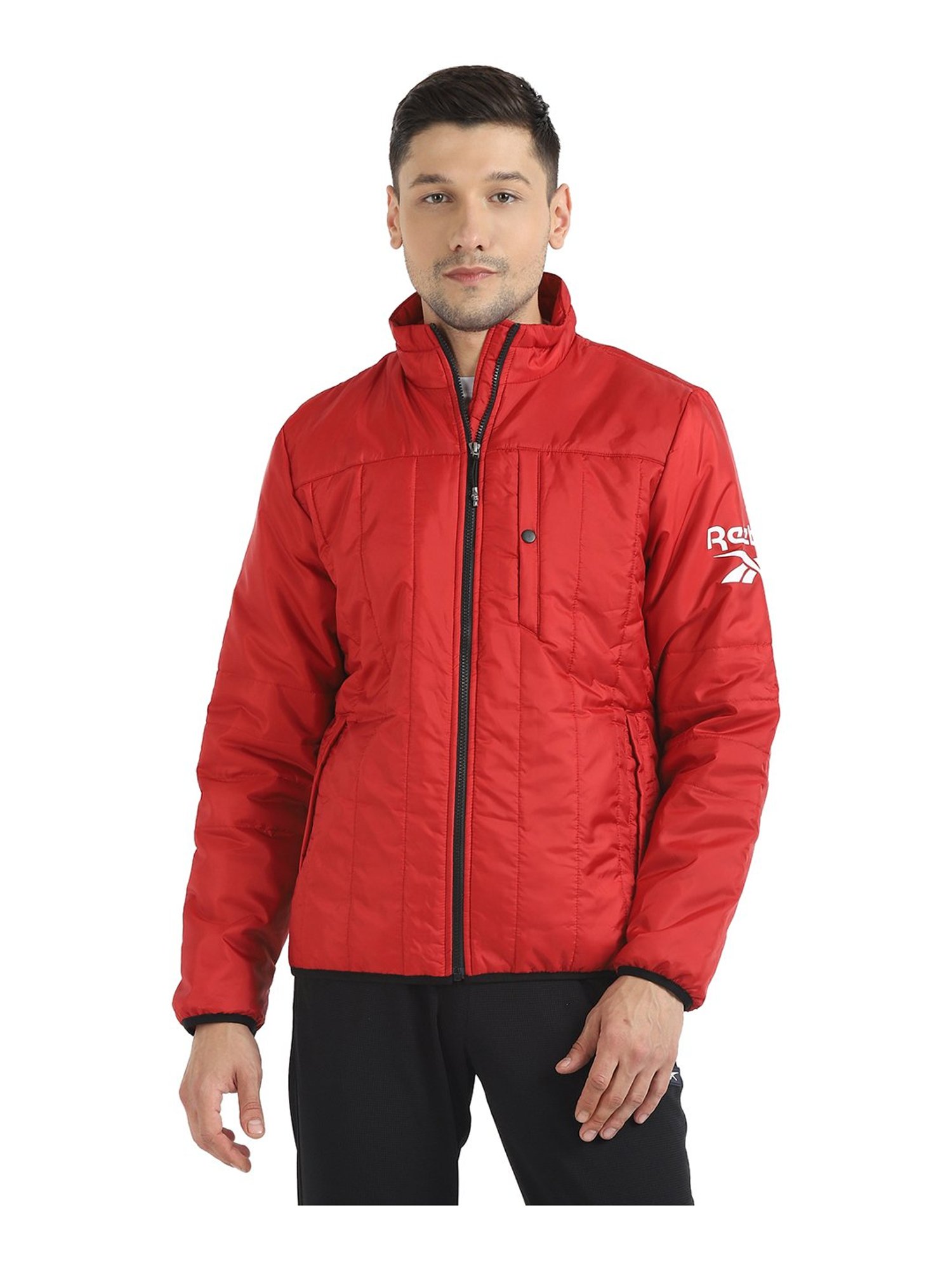 Reebok sales red jacket