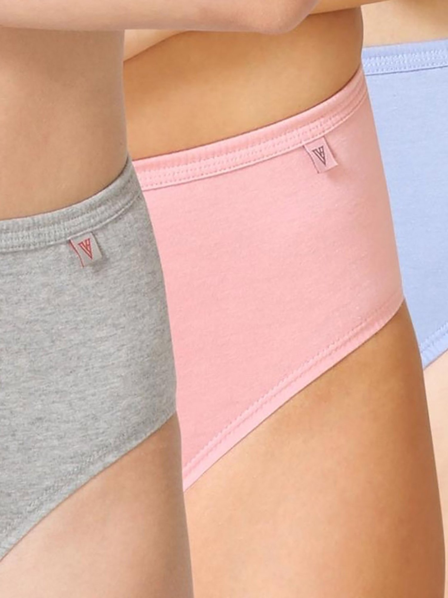 Buy Van Heusen Assorted Cotton Panty Set - Pack of 3 for Women's Online @  Tata CLiQ