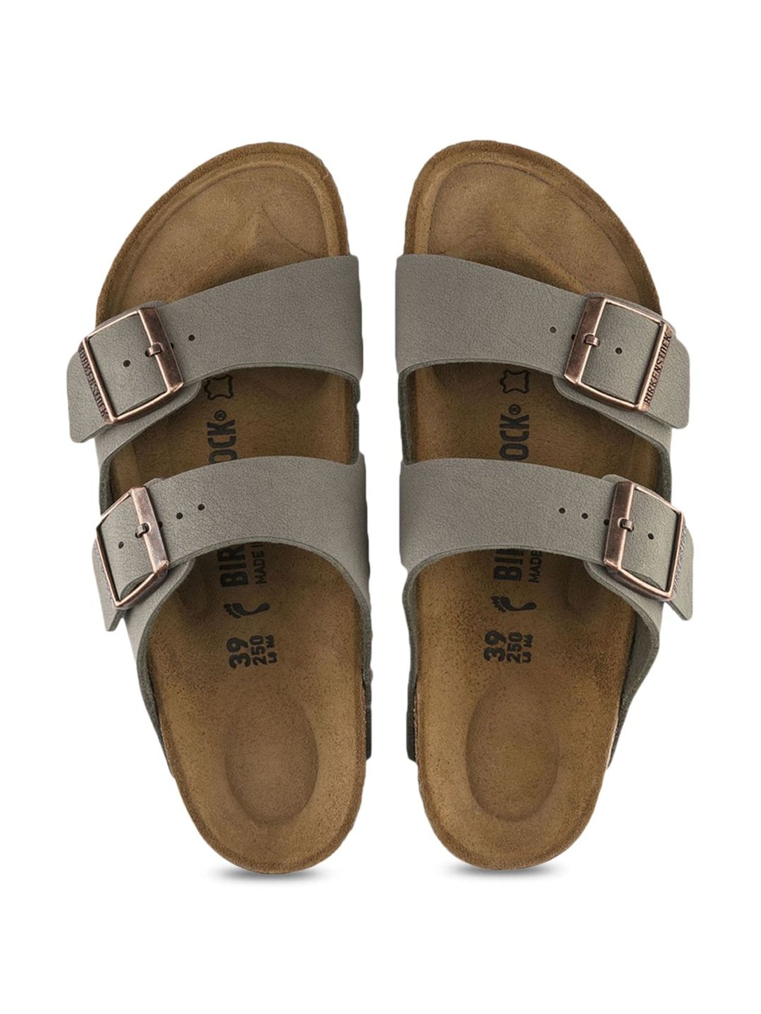 Stone grey birkenstocks new arrivals