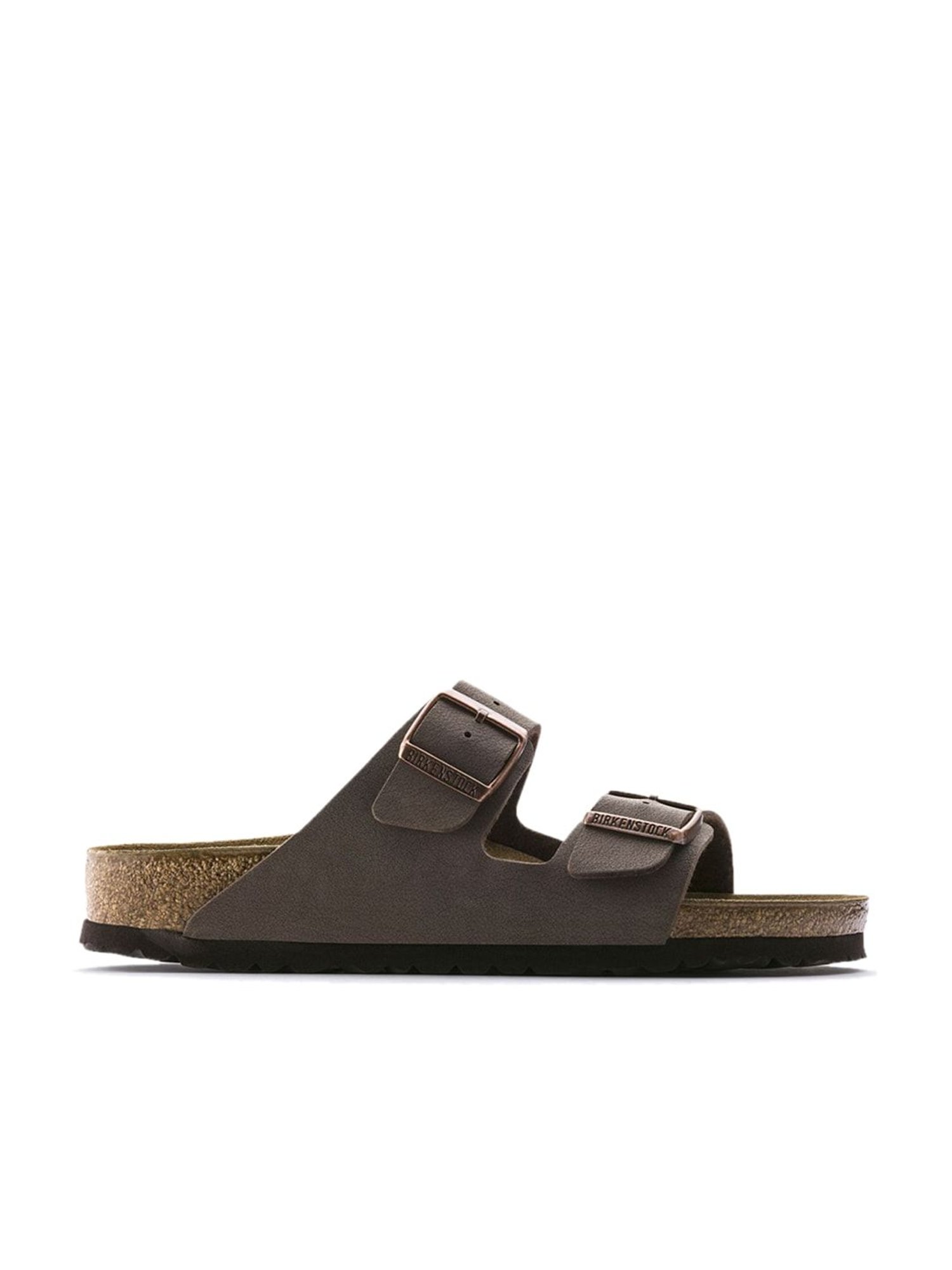 Mens Birkenstock Arizona Soft Footbed Sandal - Tobacco | JourneysCanada