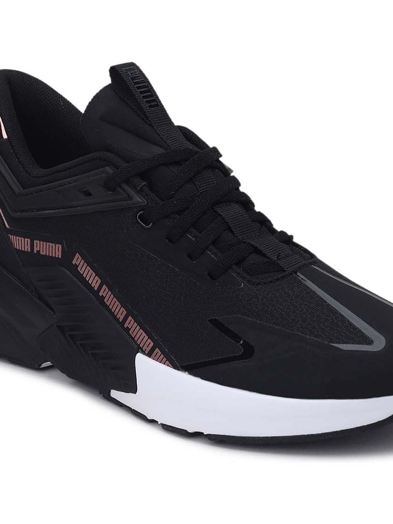 Puma Infusion Women's Training Shoes, Astro Red/Black, 10 Sneakers