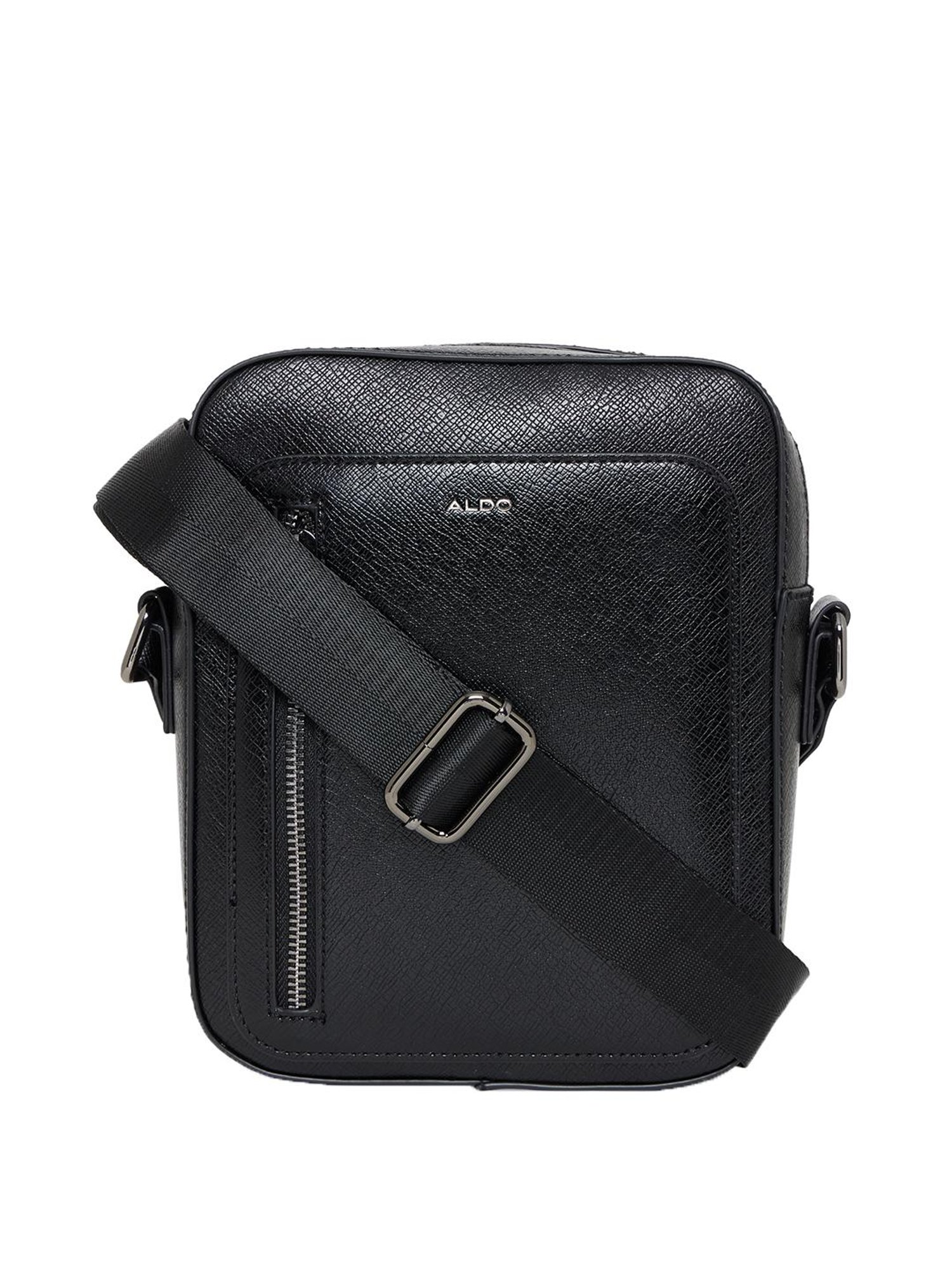 Aldo FERNANDO Black Solid Medium Cross Body BagAldoAccessoriesTATA CLIQ