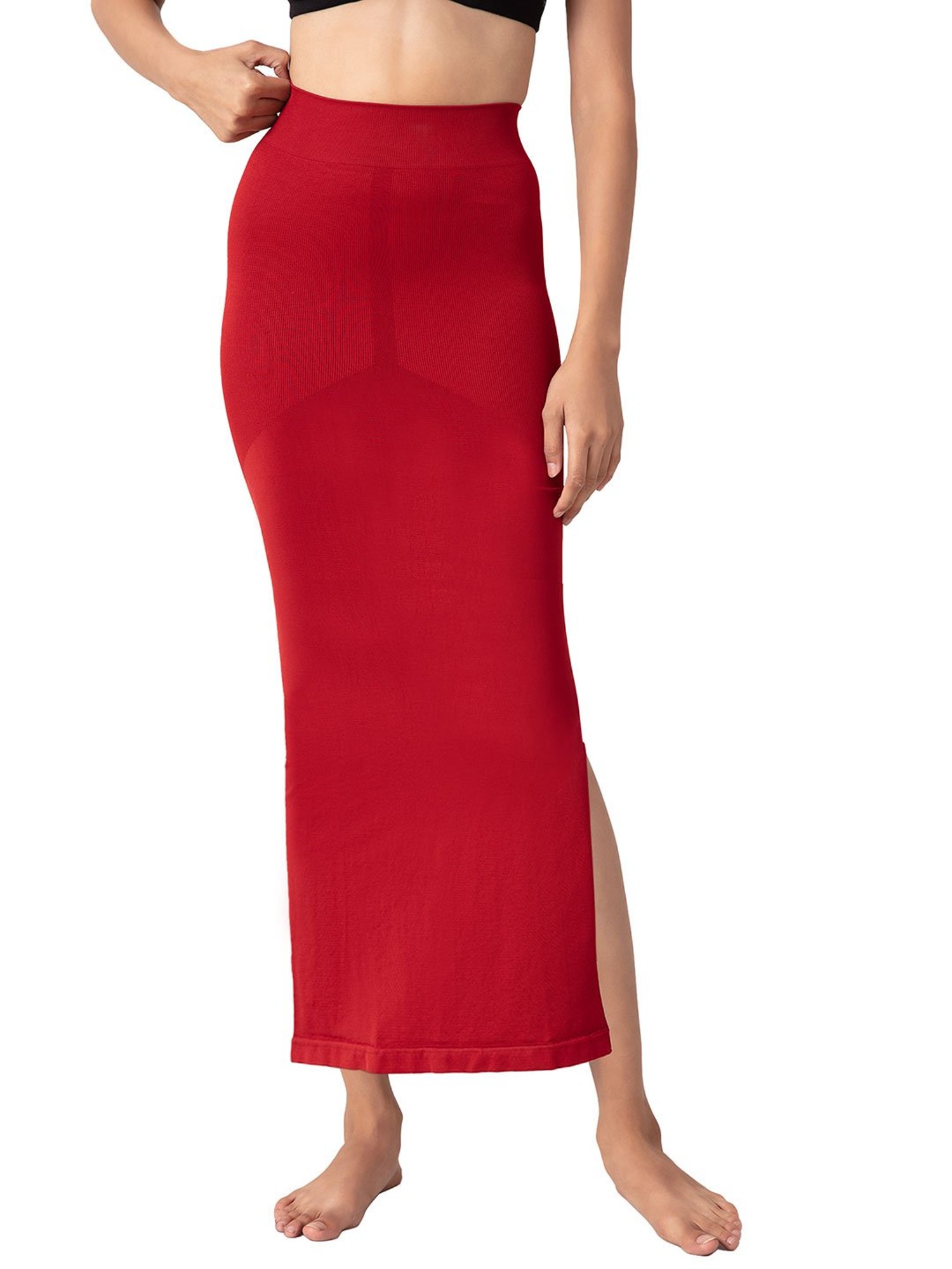 Buy Nykd Red Saree Shapewear- Nysh01 for Women Online @ Tata CLiQ