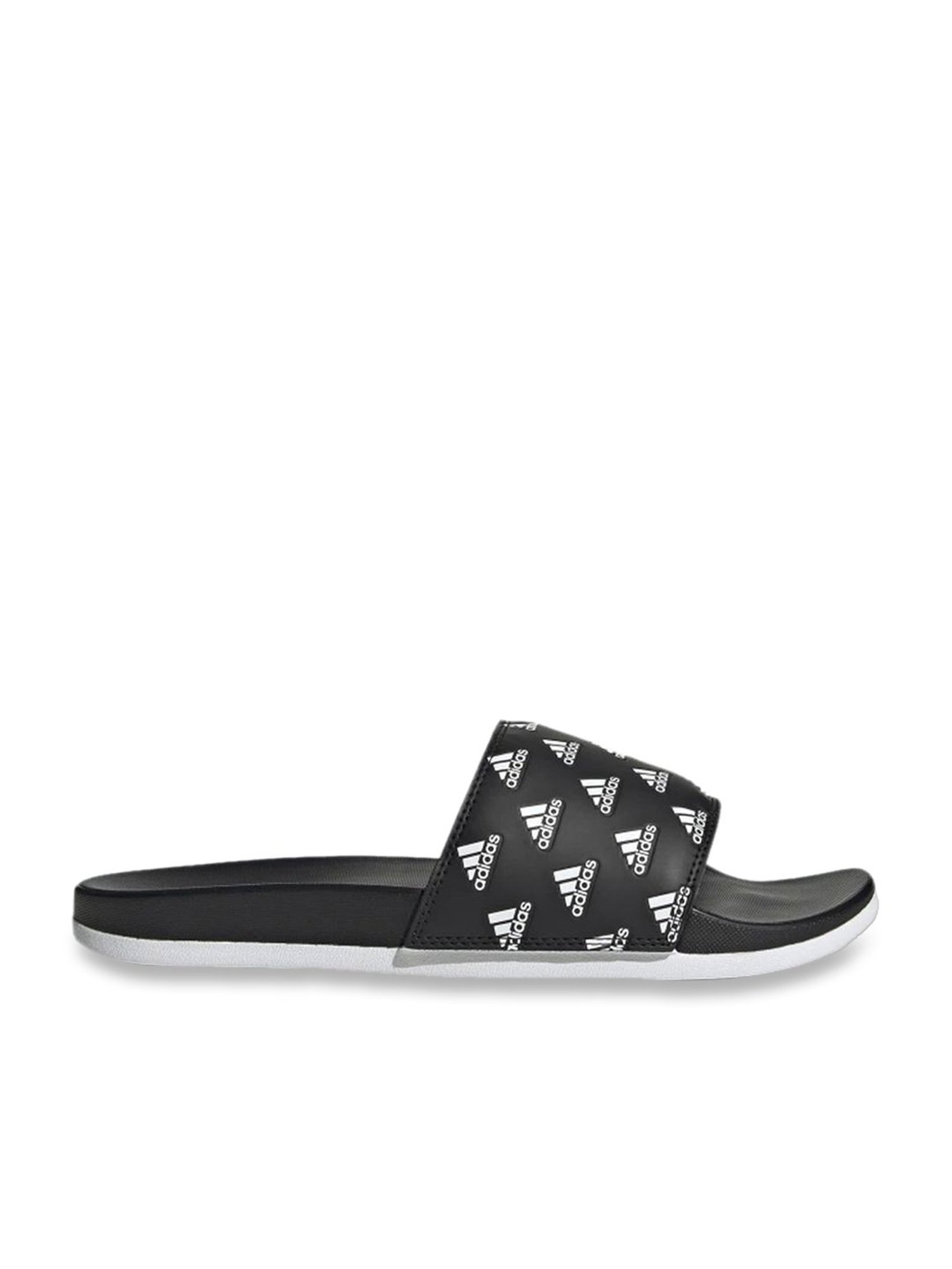 Adidas adilette online black