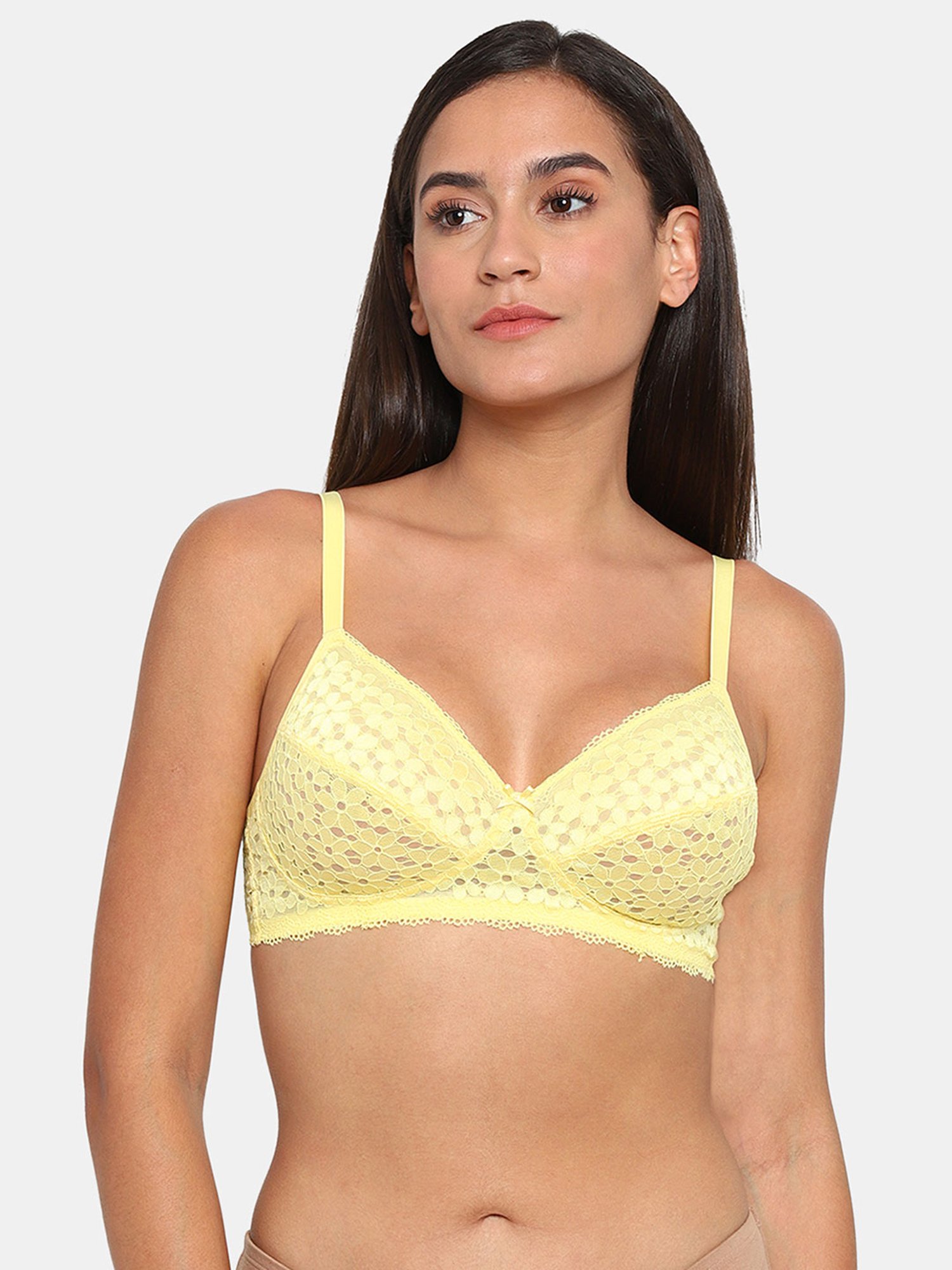 Buy Zivame Orange Non-Padded Full Coverage Bra for Women's Online @ Tata  CLiQ