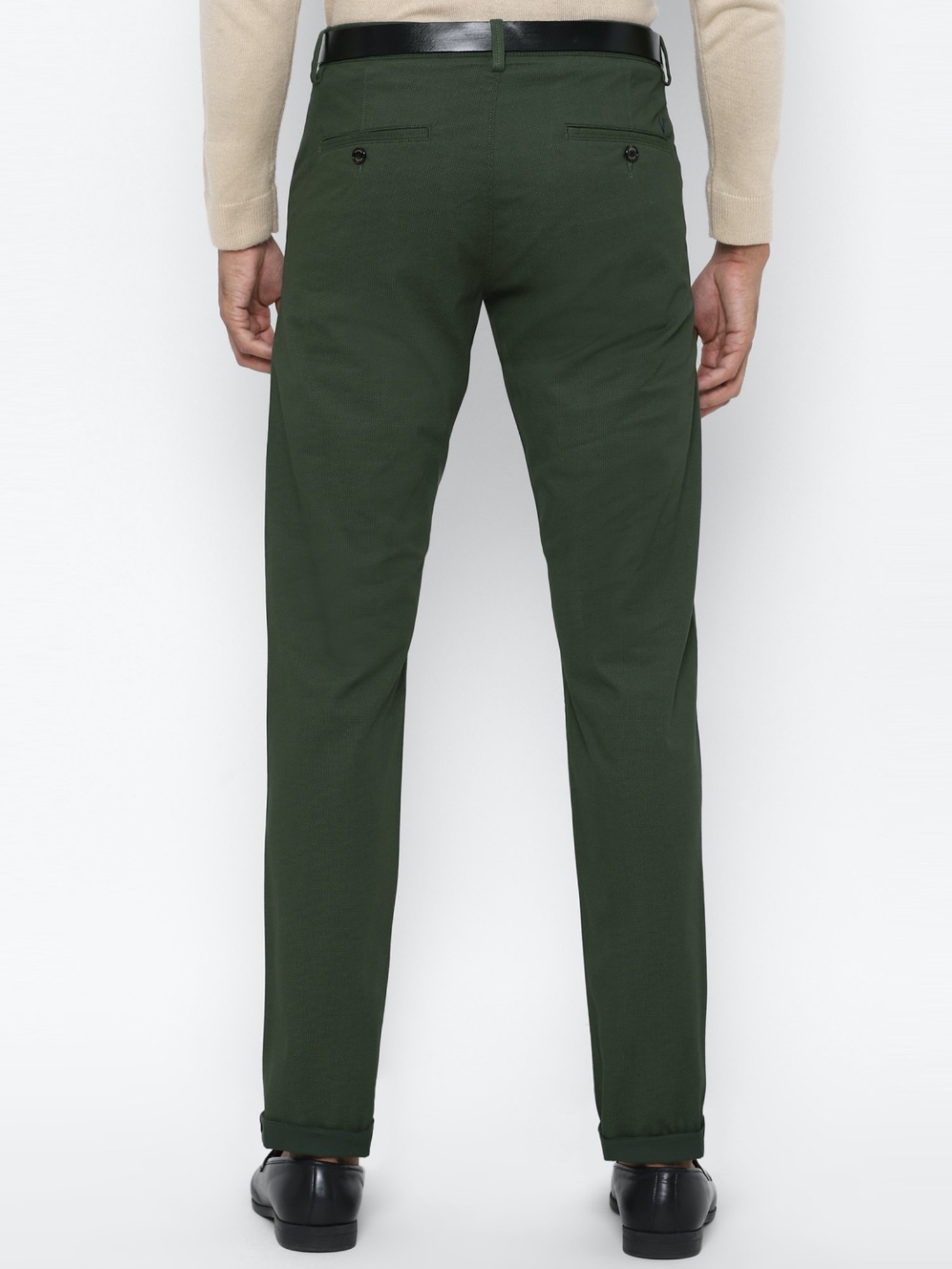 Army Olive Stretch Pants