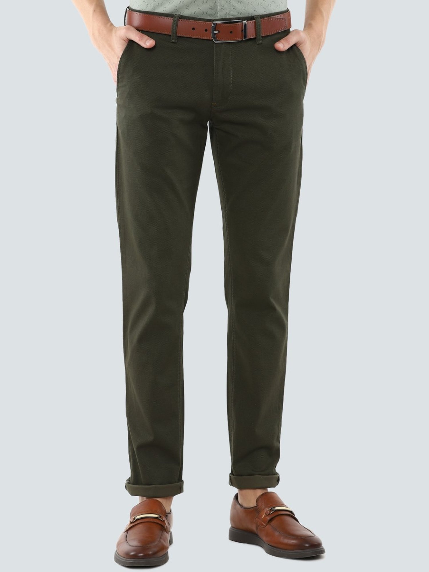 Buy Louis Philippe Blue Trousers Online  786069  Louis Philippe
